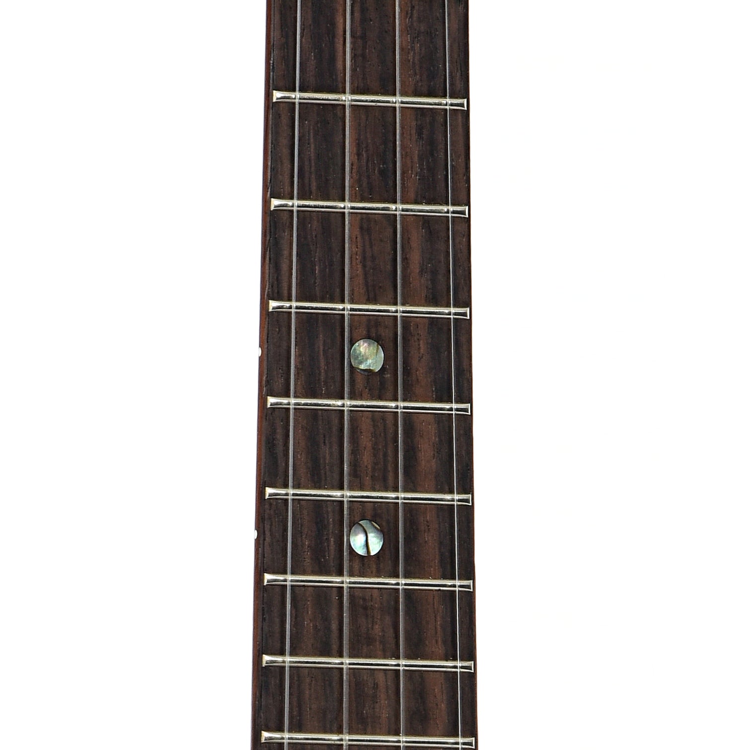 Fretboard of KoAloha KCM-00 Concert ukulele