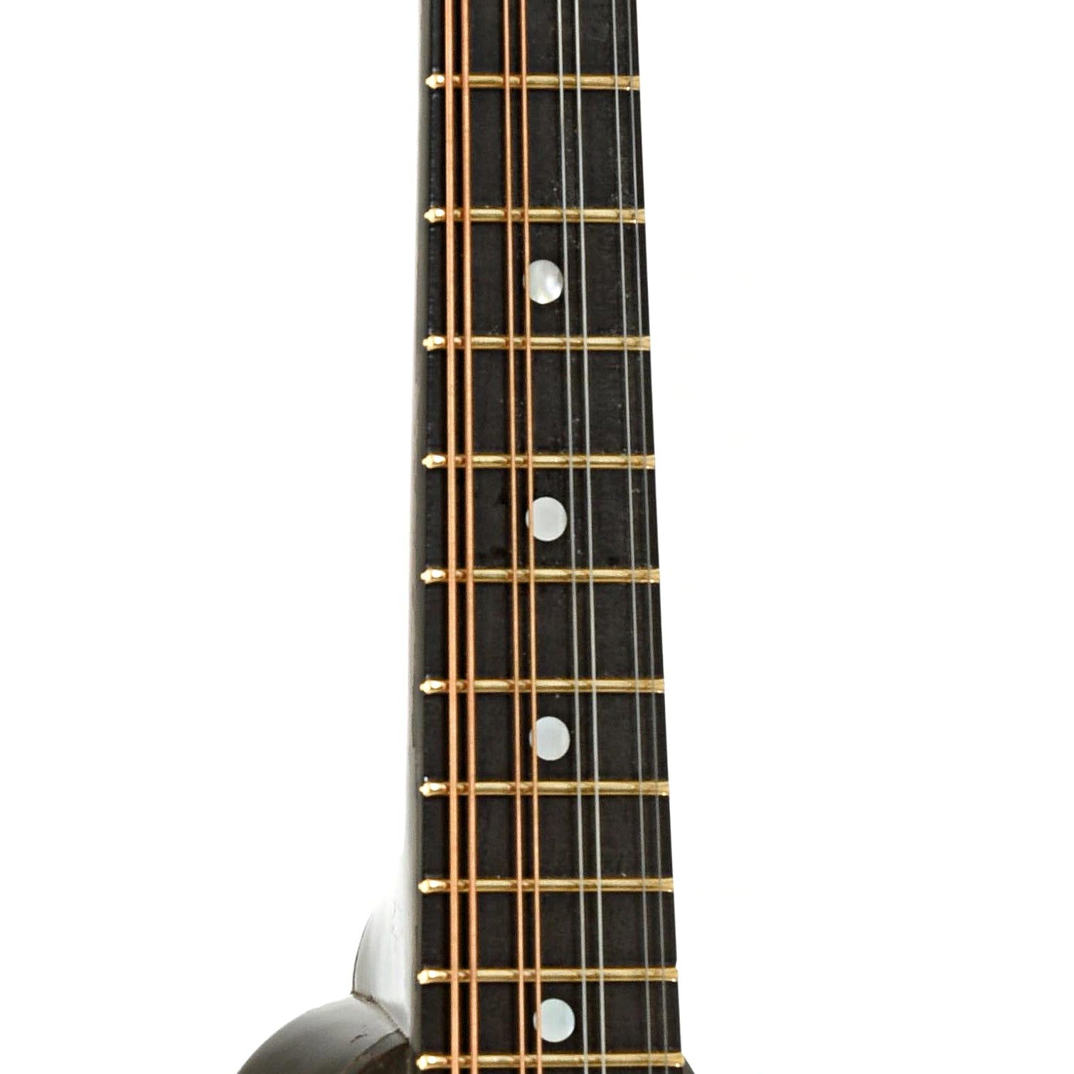 Fretboard of Gibson A-1 Mandolin 