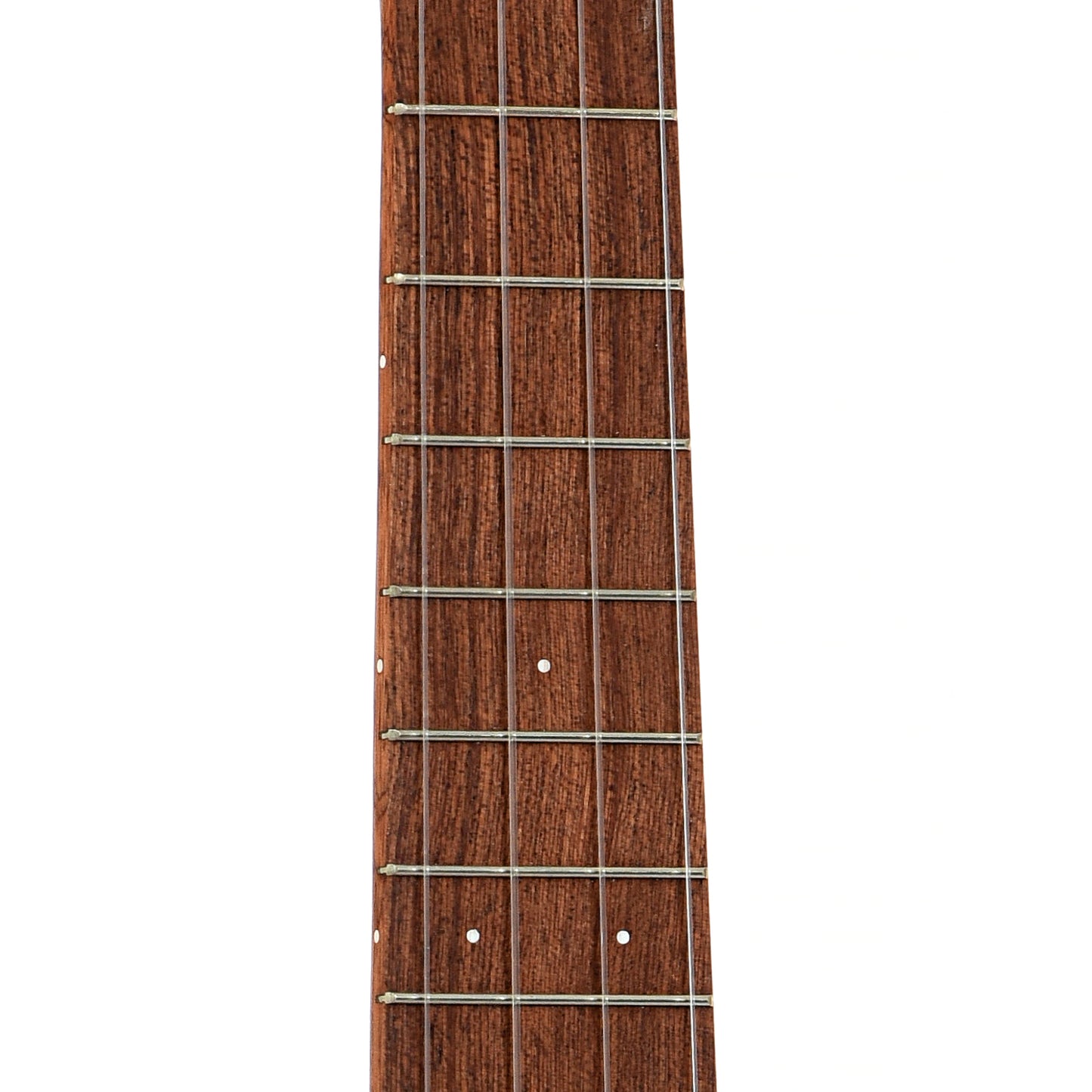 Fretboard of Martin C1 Koa Concert Ukulele