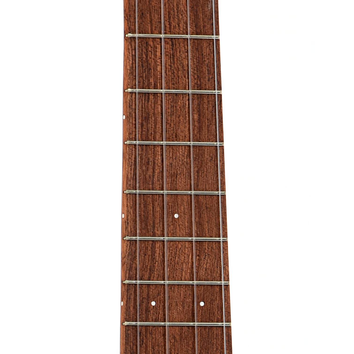 Fretboard of Martin C1 Koa Concert Ukulele