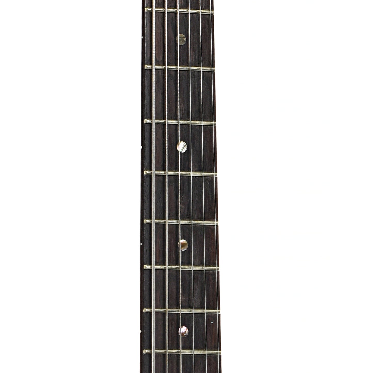 Fretboard of Brian Moore iM Electric Guitar