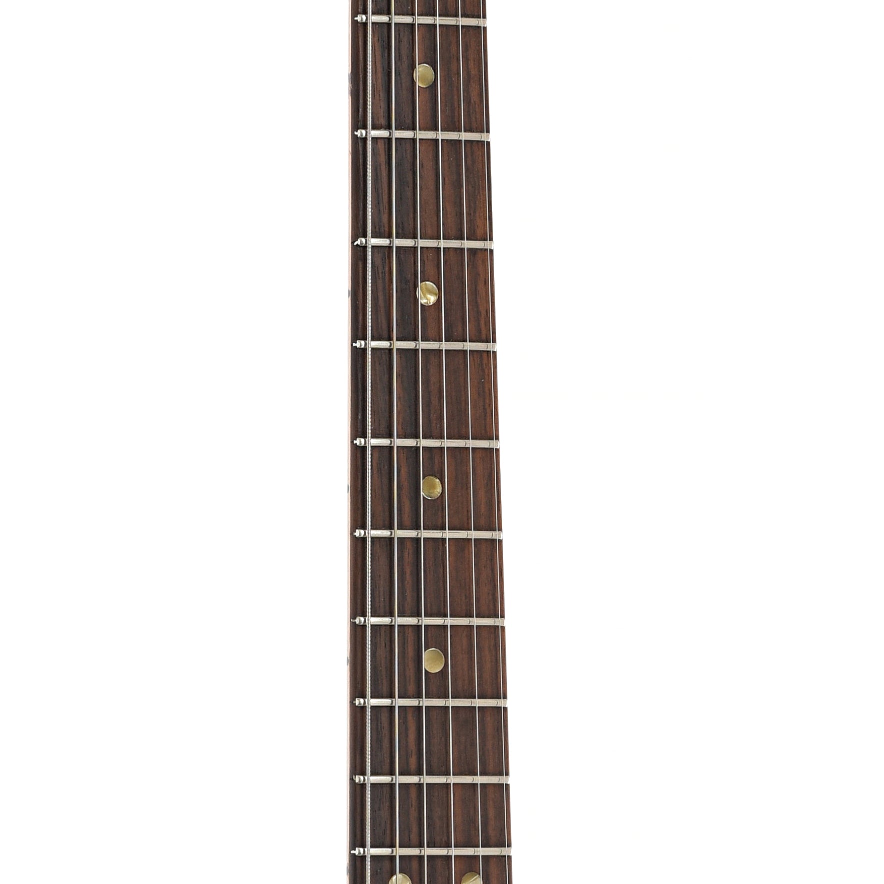 Fretboard of Fender Stratocaster