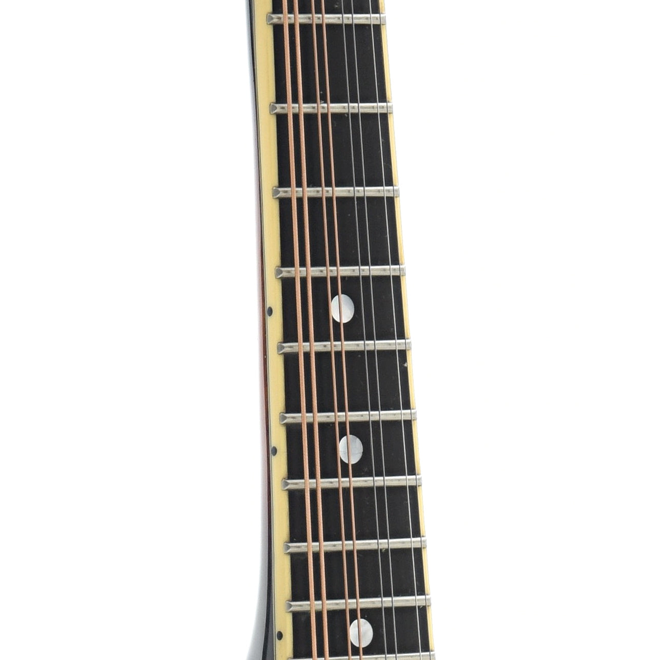 Fretboard of The Loar B-Stock LM-600-VS Mandolin 