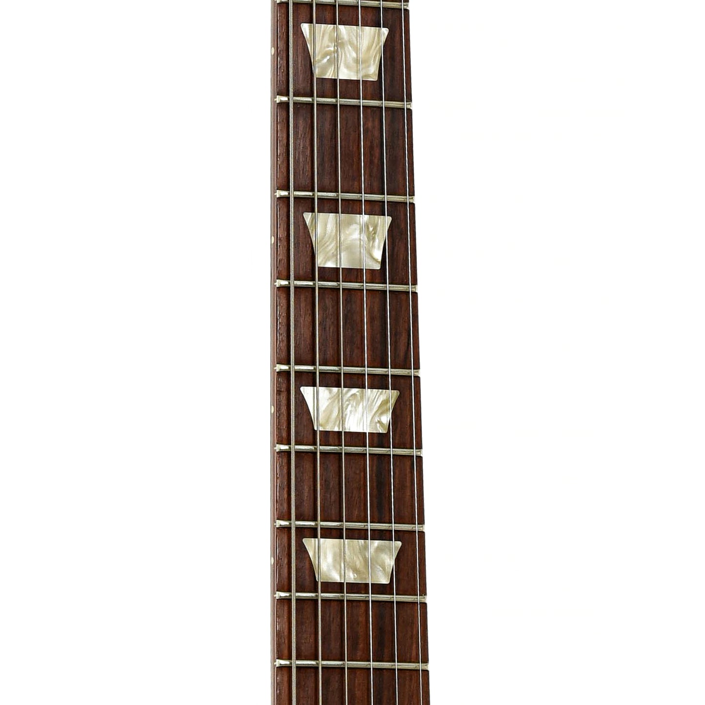 Fretboard of Gibson Les Paul Studio Electric Guitar 