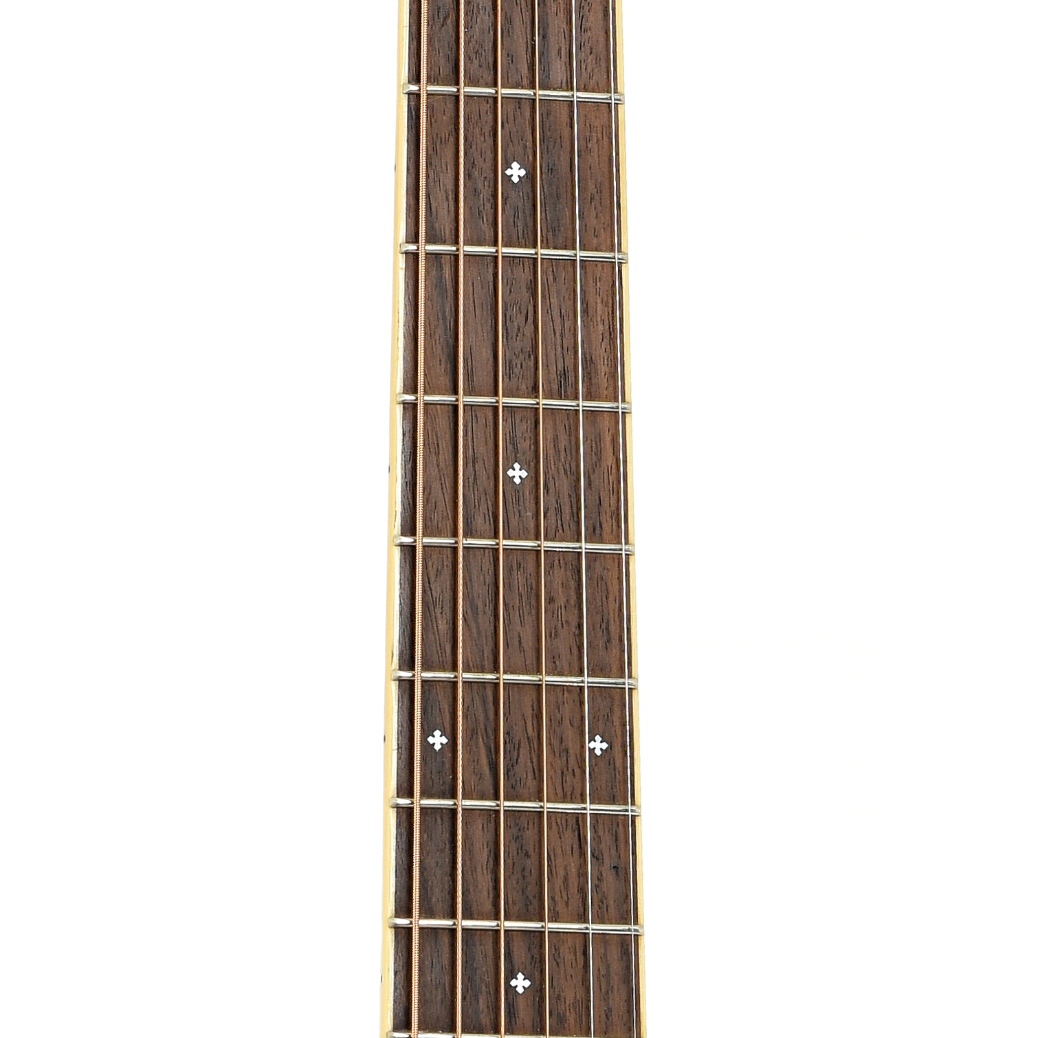 Fretboard of Gretsch G9511 Style 1 Parlor Guitar