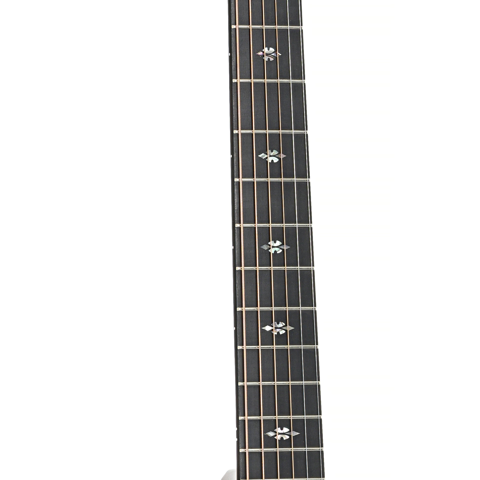 Fretboard of Taylor 714ce Acoustic Guitar (2016)