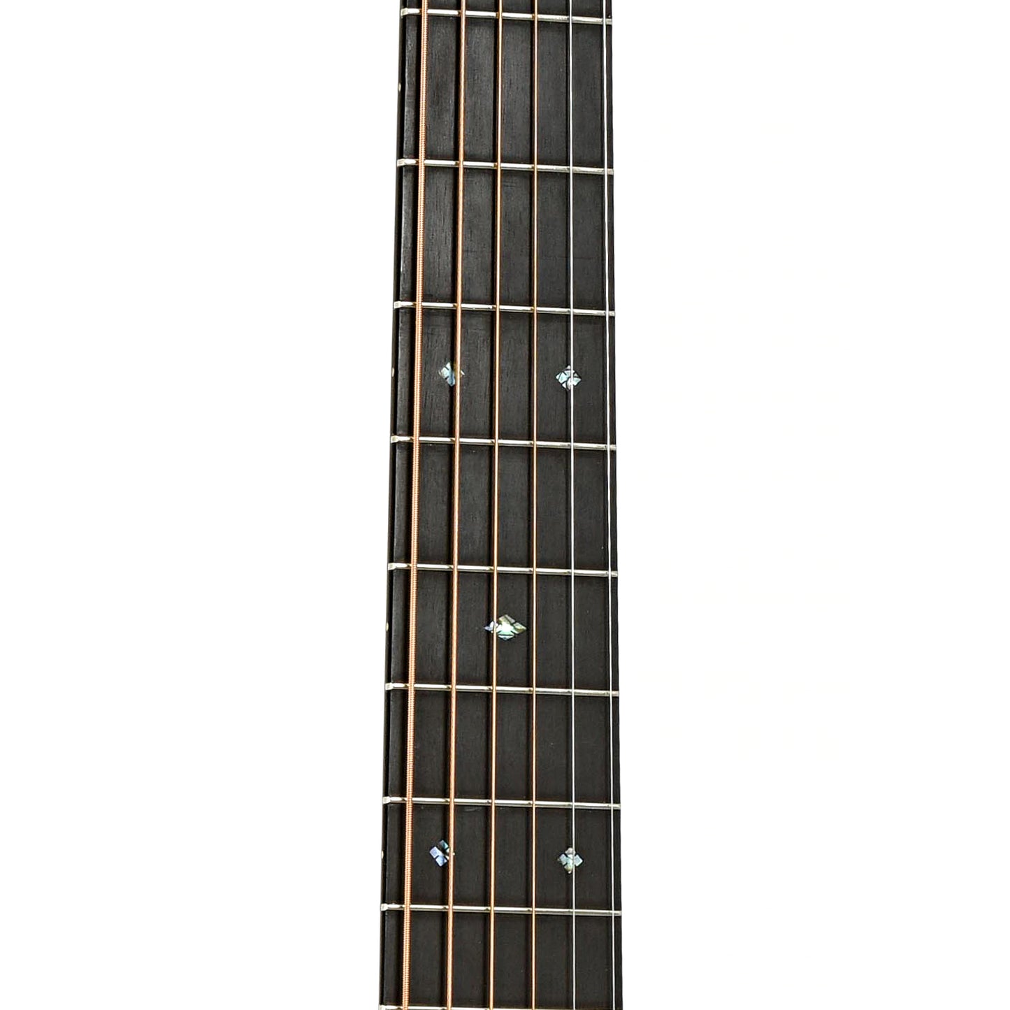 Fretboard of Konkoly KOM-28 Acoustic Guitar