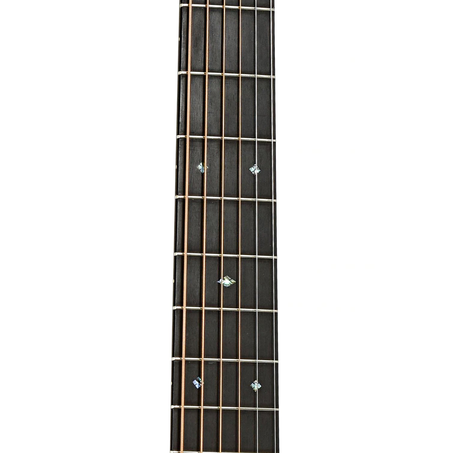 Fretboard of Konkoly KOM-28 Acoustic Guitar