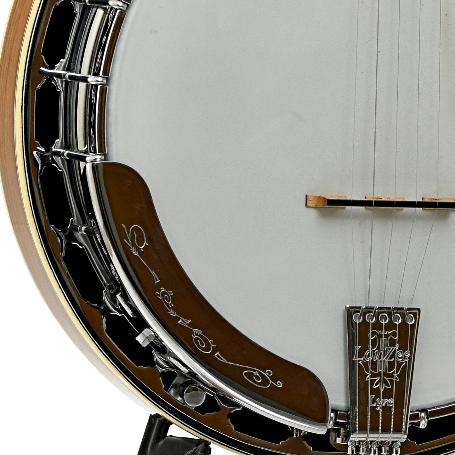 Armrest of Louzee / Hopkins Mike Longworth Resonator Banjo