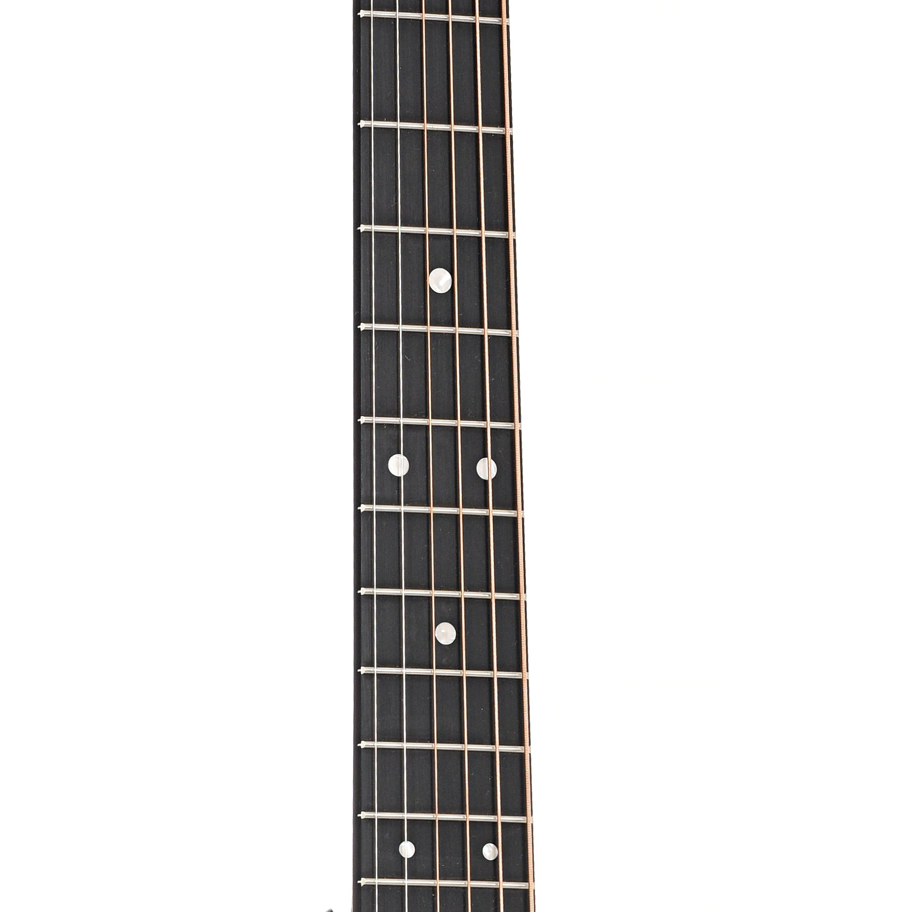 Fretboard of Martin 000-12EL Koa Lefthanded