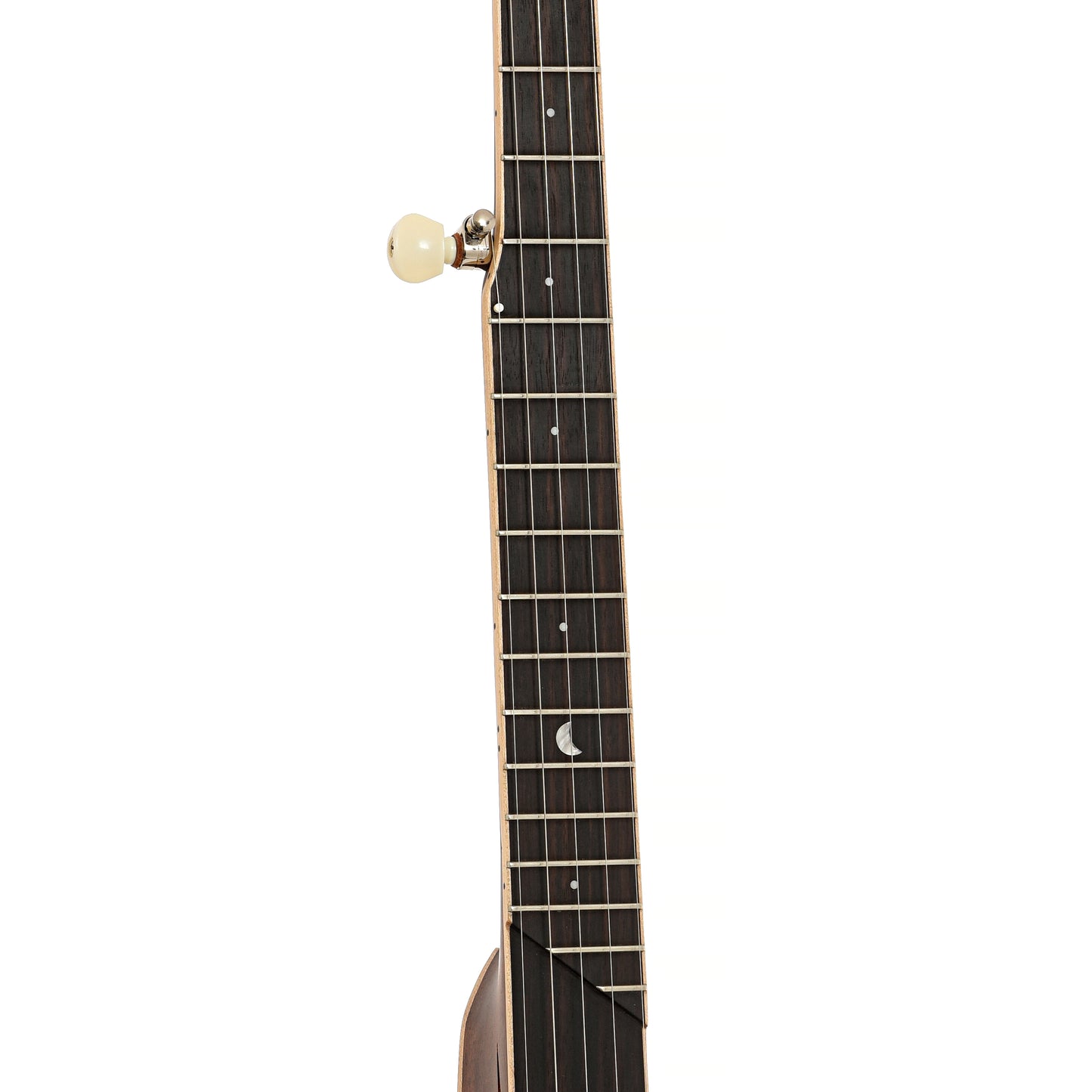 Fretboard of Gold Tone HM-100 High Moon A-Scale Openback Banjo