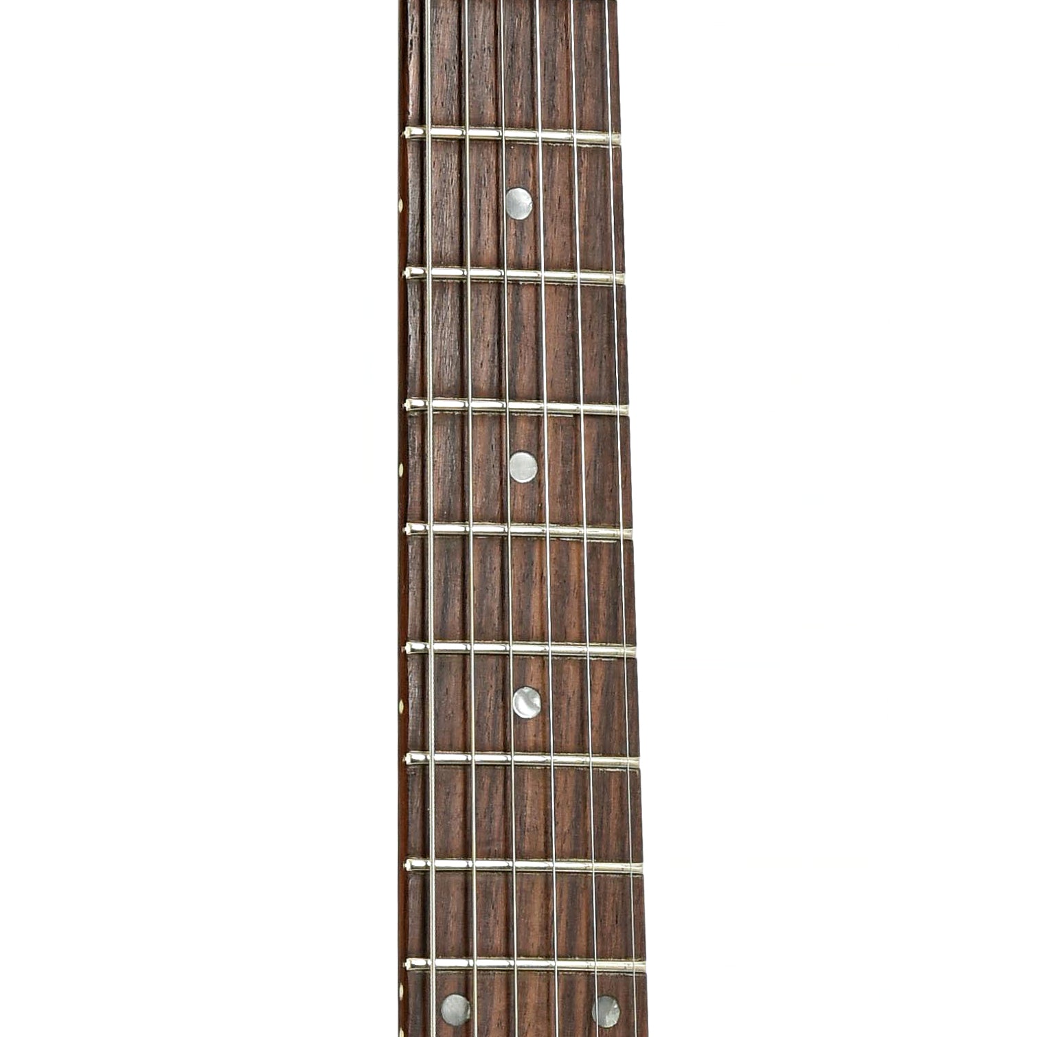 Fretboard of Gibson Les Paul DC Studio Electric Guitar