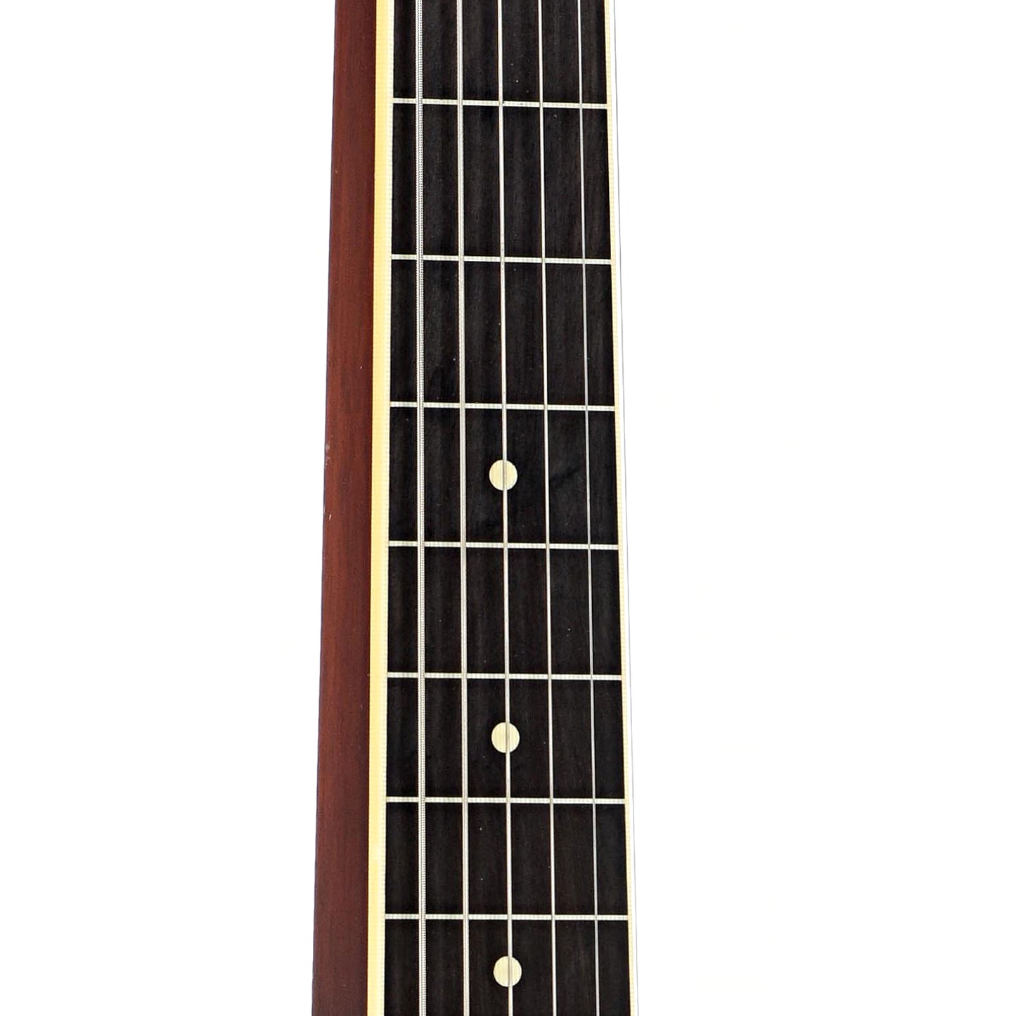 Fretboard of National Style 1 Tricone Squareneck Resonator Guitar