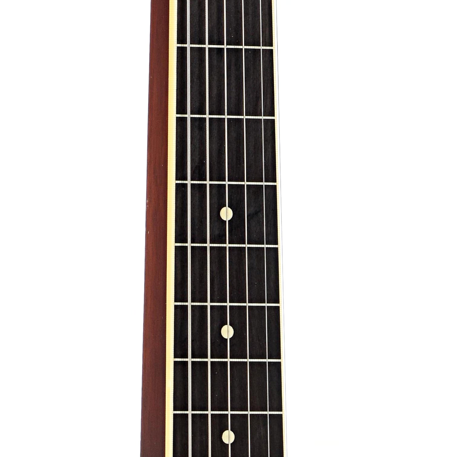 Fretboard of National Style 1 Tricone Squareneck Resonator Guitar