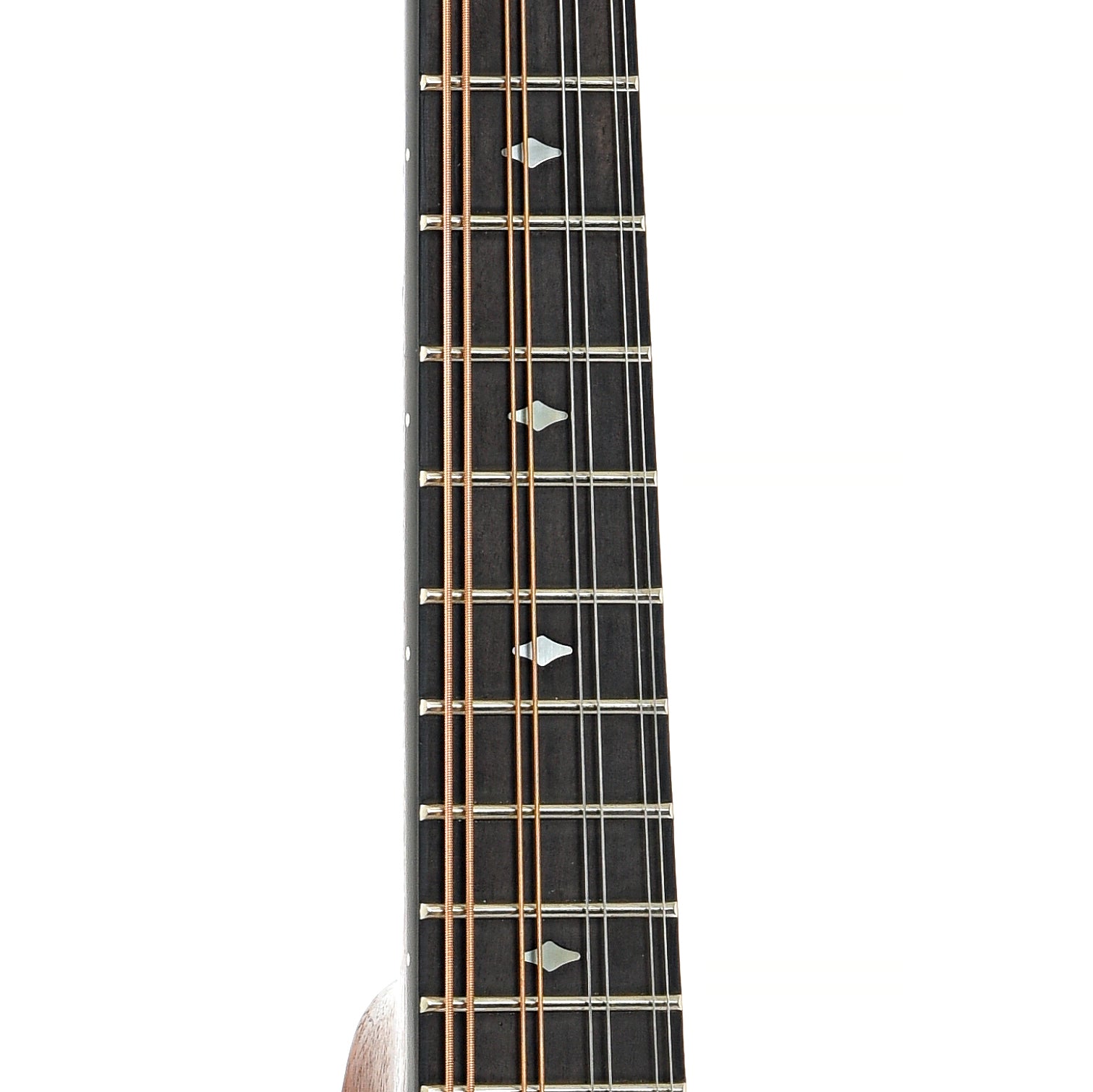 Fretboard of Hyalite Mandolin