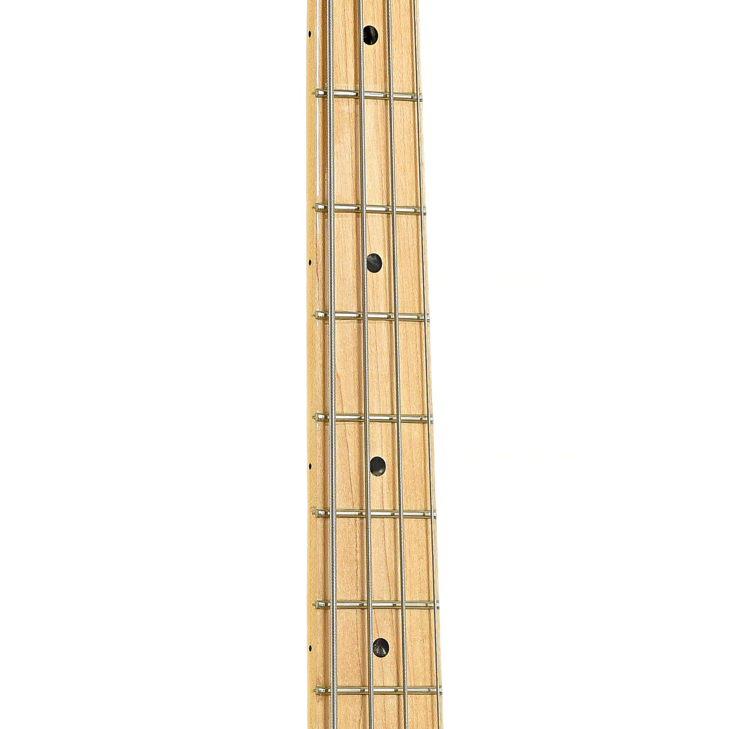 Fretboard of Front of Fender American Elite Precision Bass