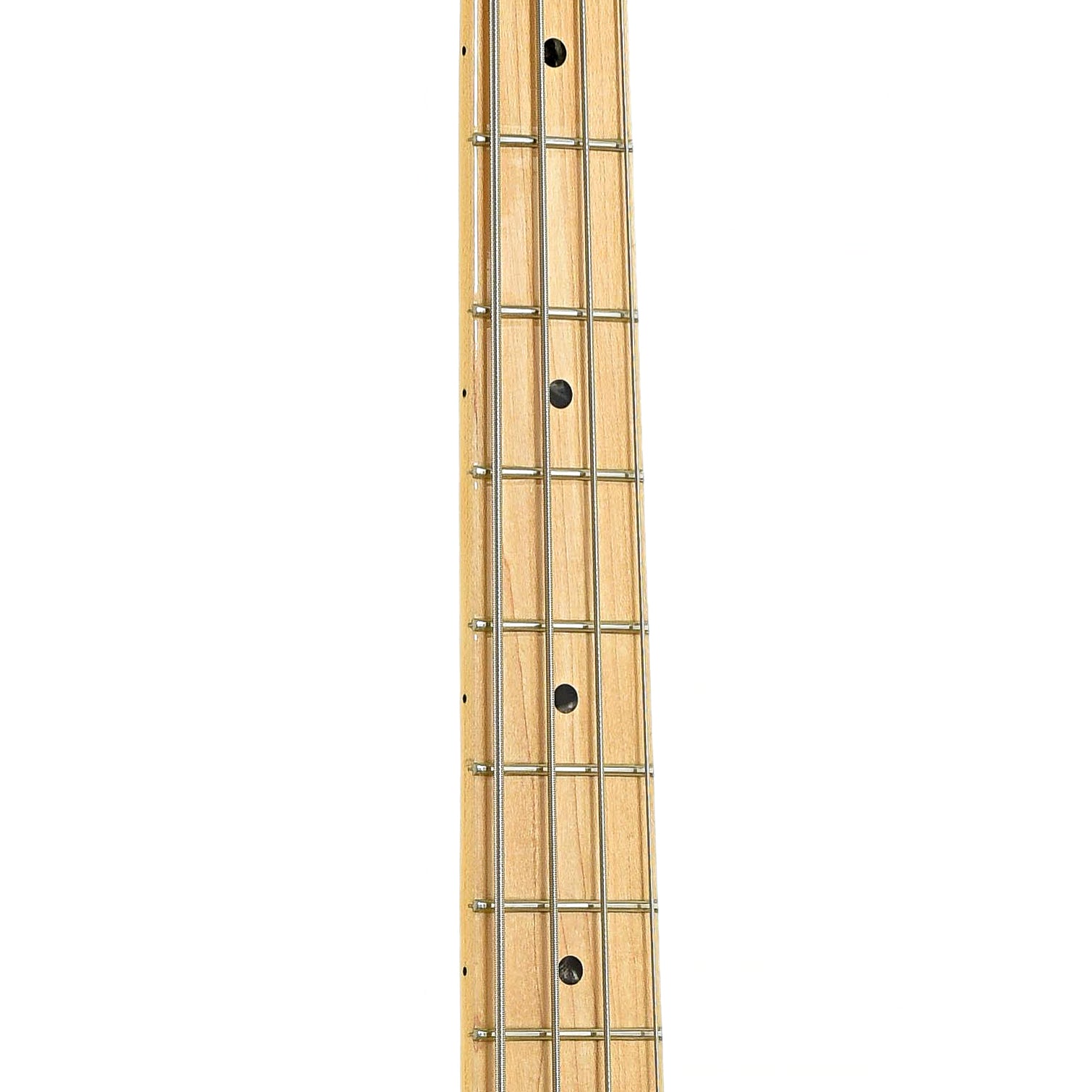 Fretboard of Front of Fender American Elite Precision Bass