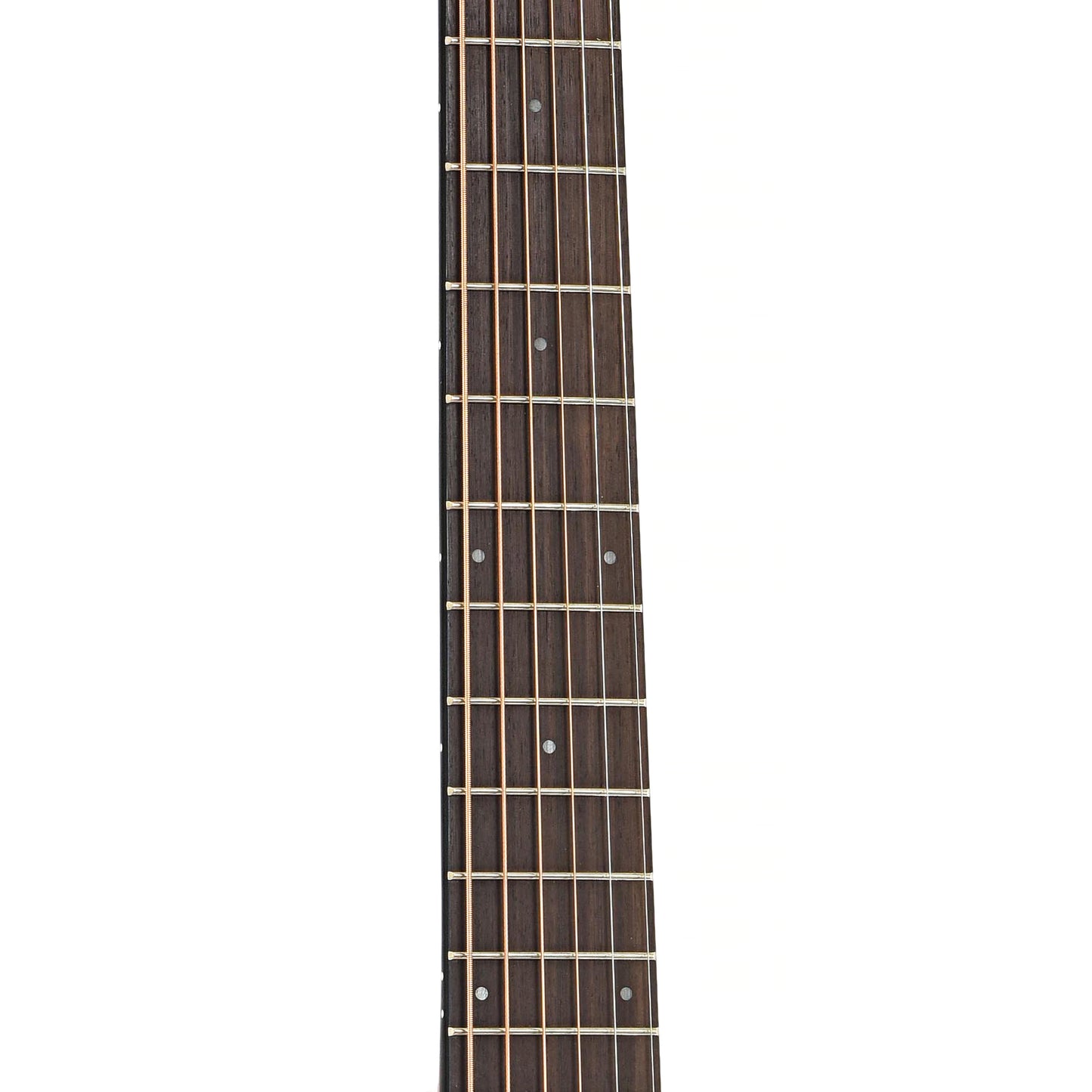 Fretboard of Yamaha CSF3M Parlor Size Acoustic Guitar (c.2021)