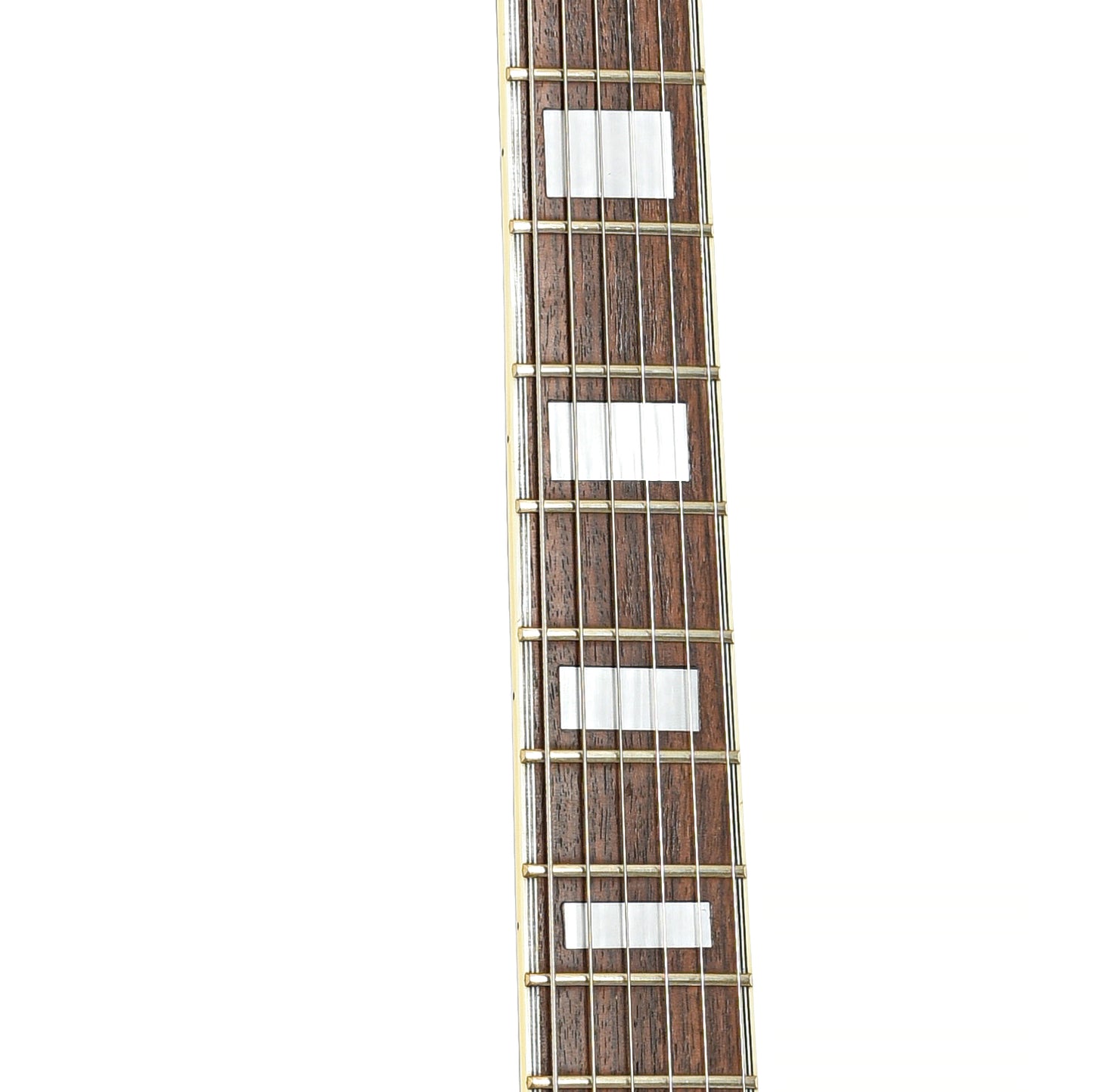 Fretboard of Epiphone  Zephyr blues deluxe