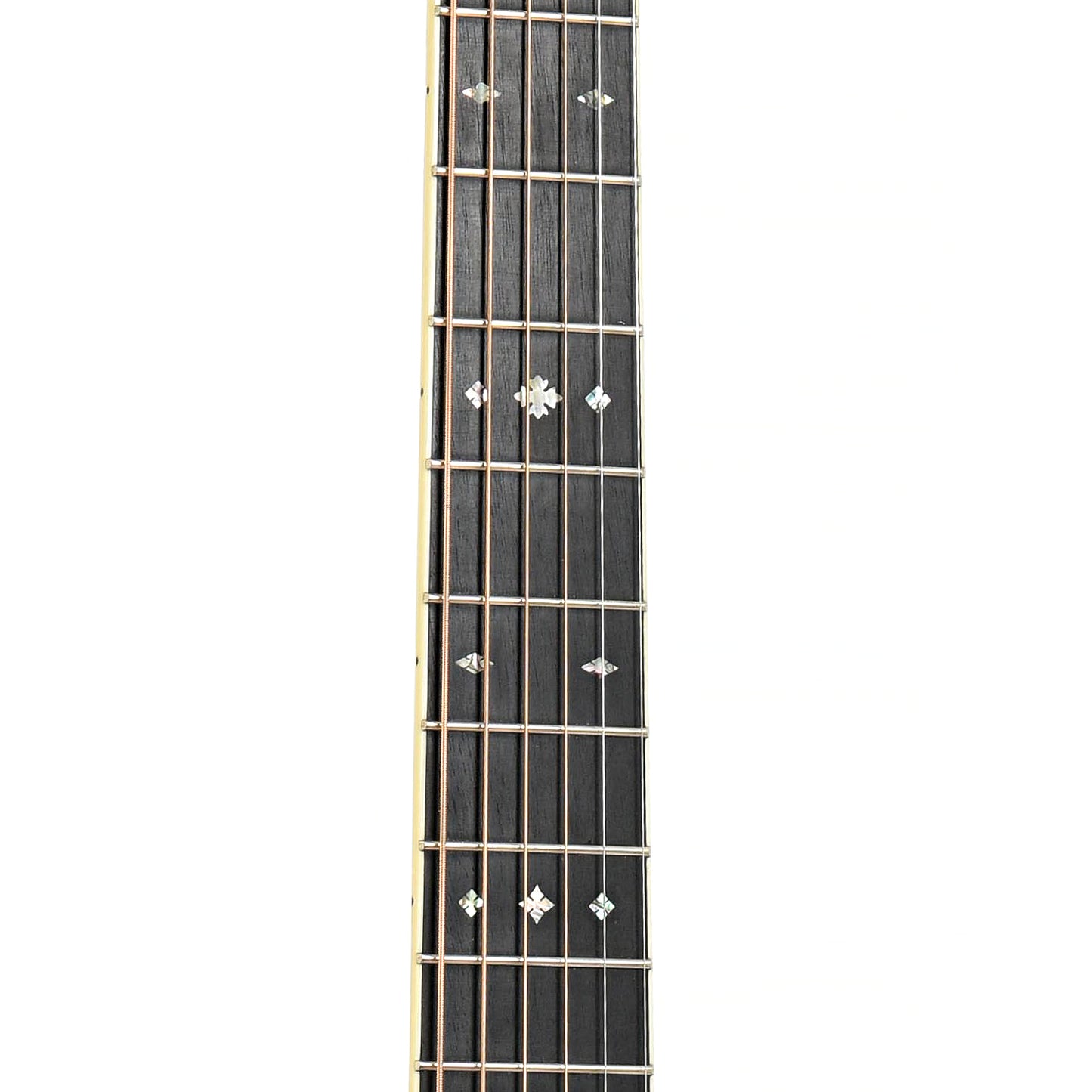 Fretboard of Martin D-45V