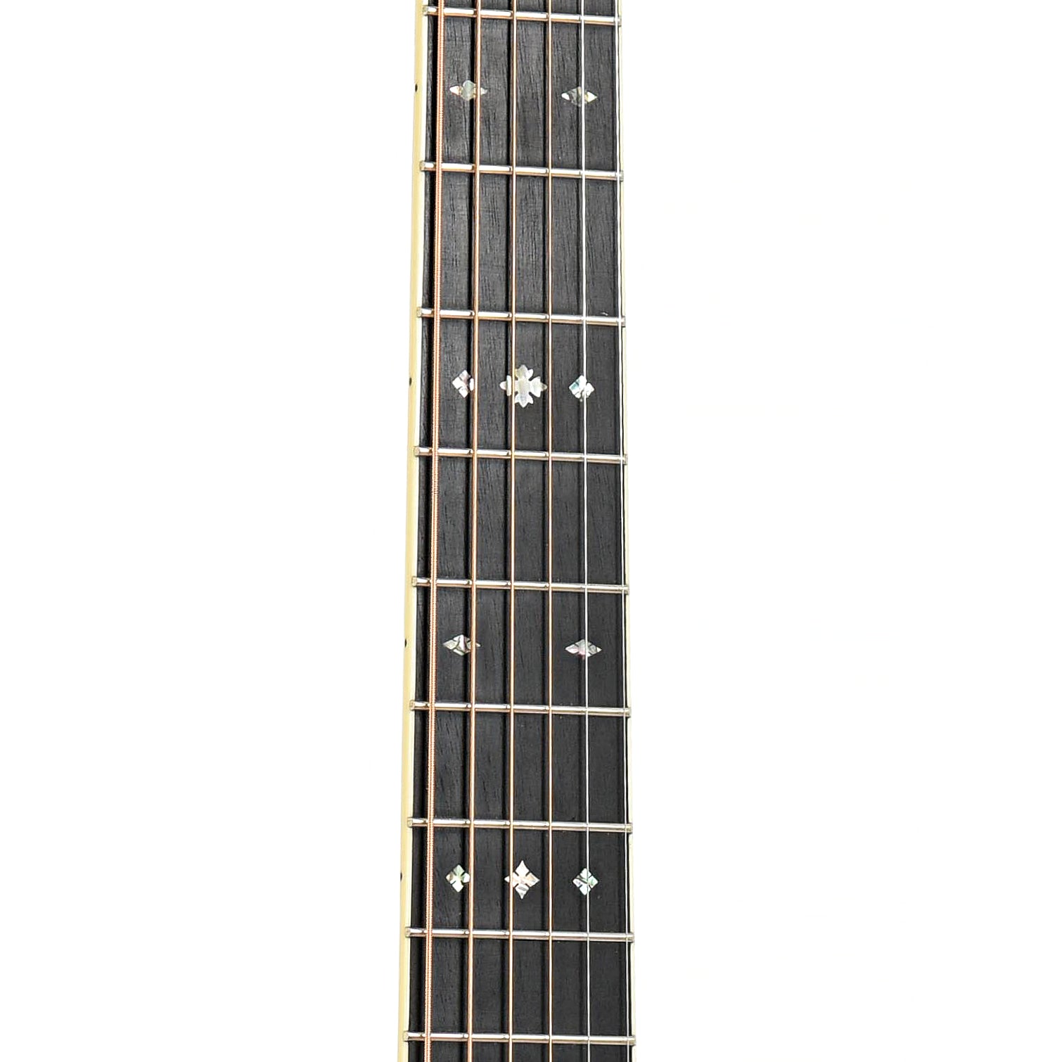 Fretboard of Martin D-45V