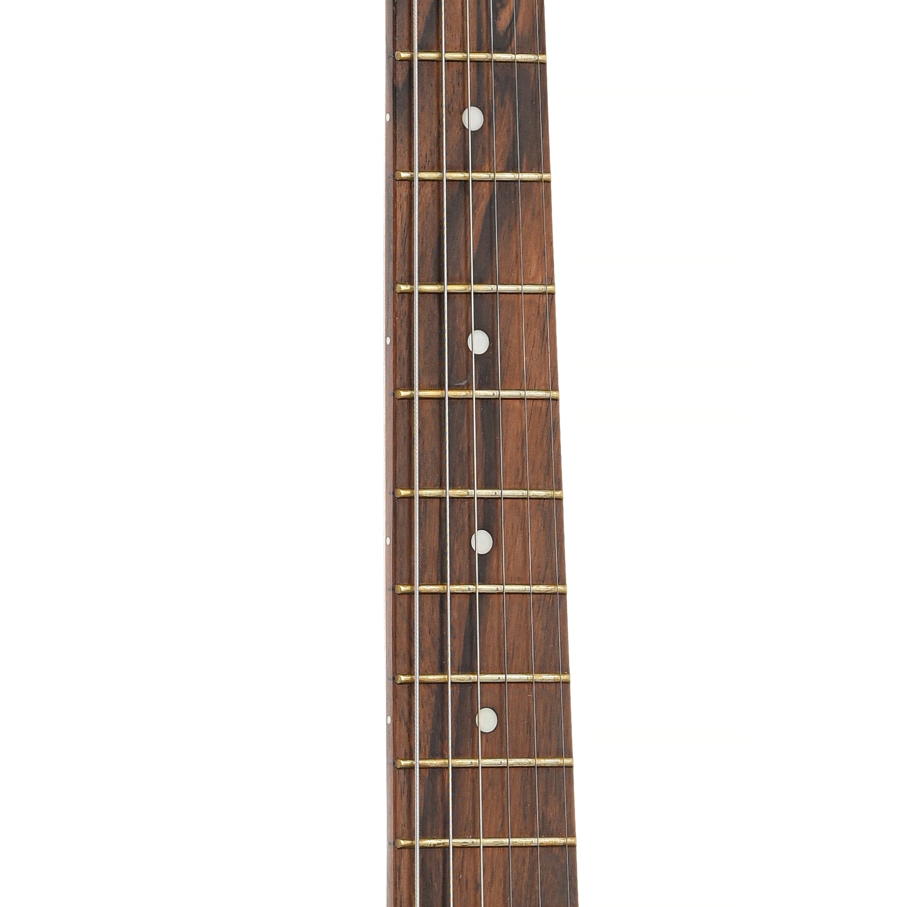 Fretboard of Squier Mini Stratocaster Electric Guitar (2016)