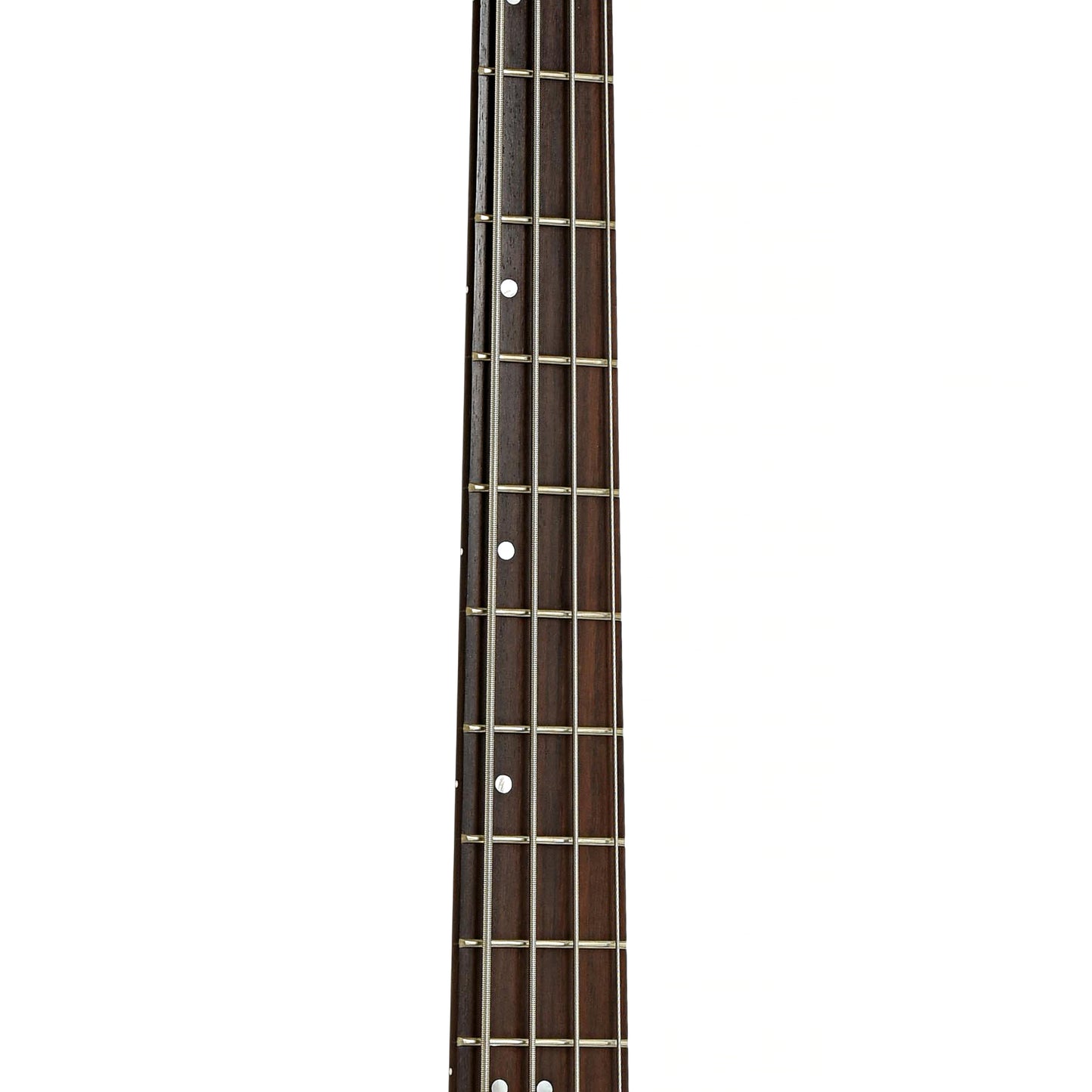 Fretboard of Yamaha TRBX604FM Electric Bass