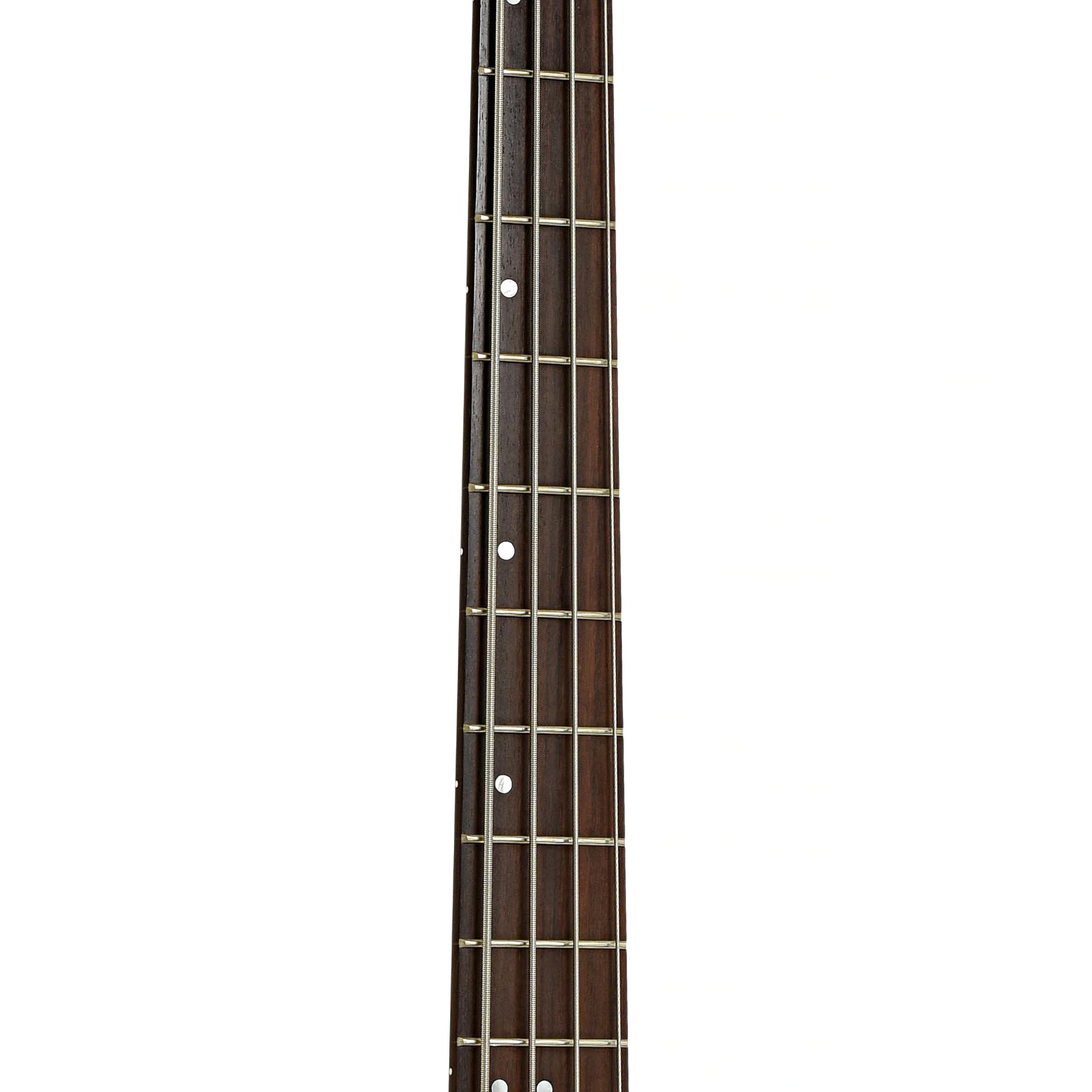 Fretboard of Yamaha TRBX604FM Electric Bass