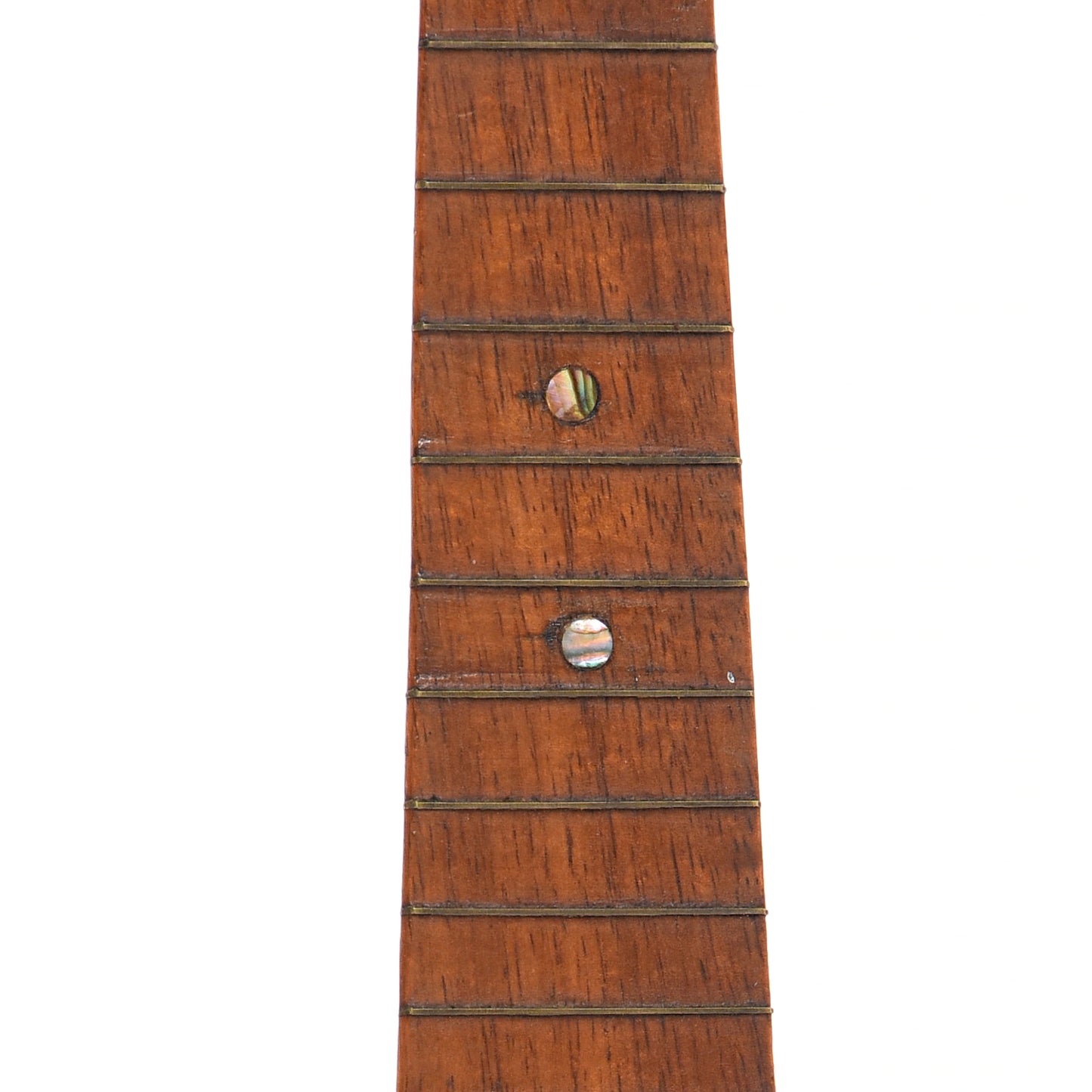 Fretboard of Leonardo Nunes Ukulele o' Hawaii Mini #2 Ukulele