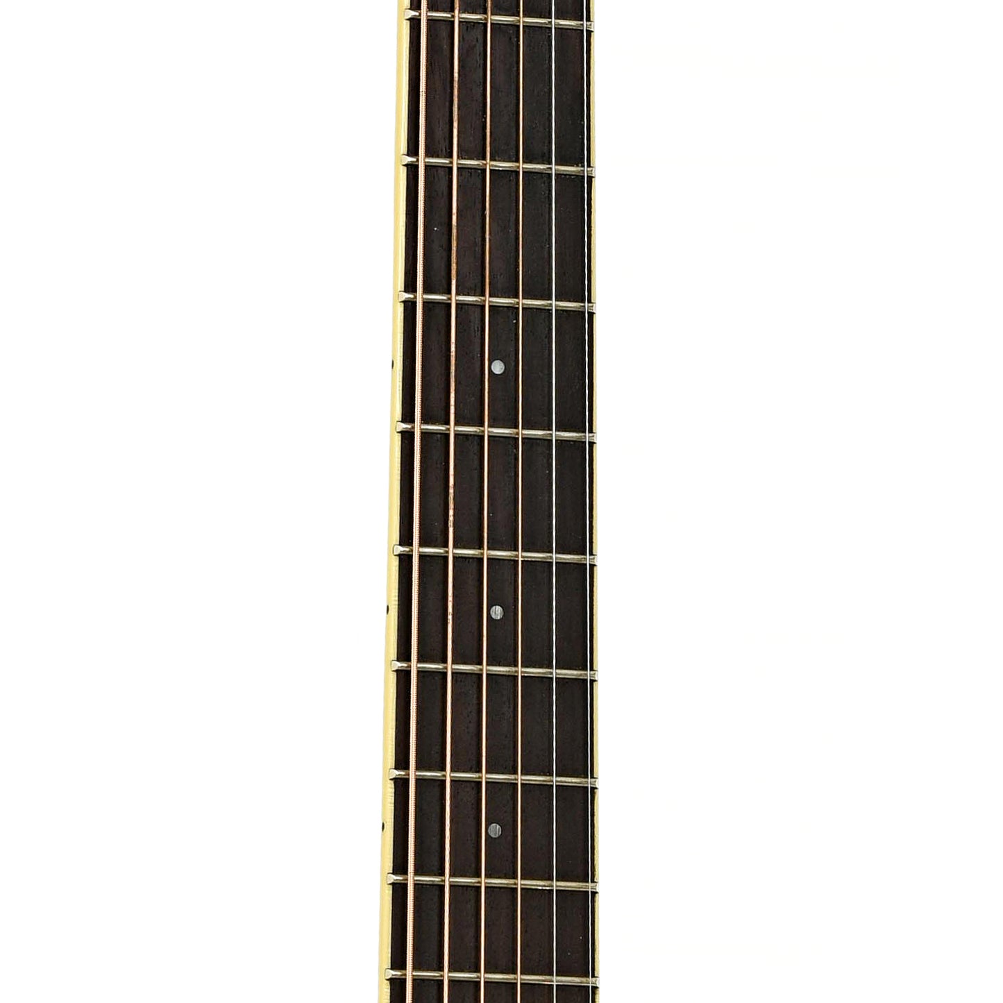 Fretboard of Yamaha FSC-TA Acoustic Guitar 