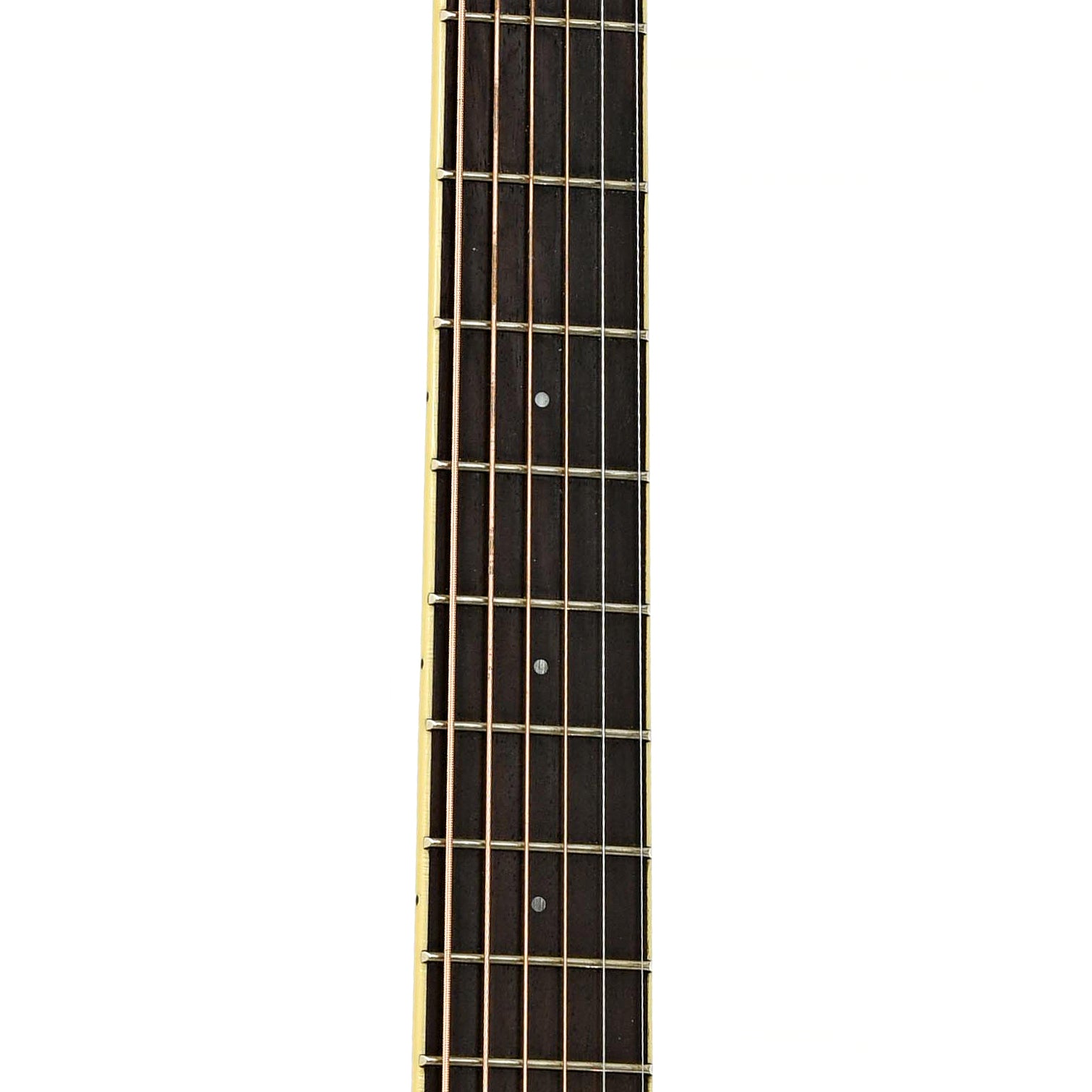 Fretboard of Yamaha FSC-TA Acoustic Guitar 