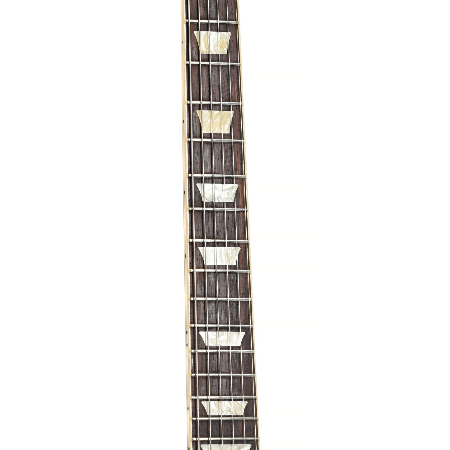 Fretboard of Gibson SG Standard