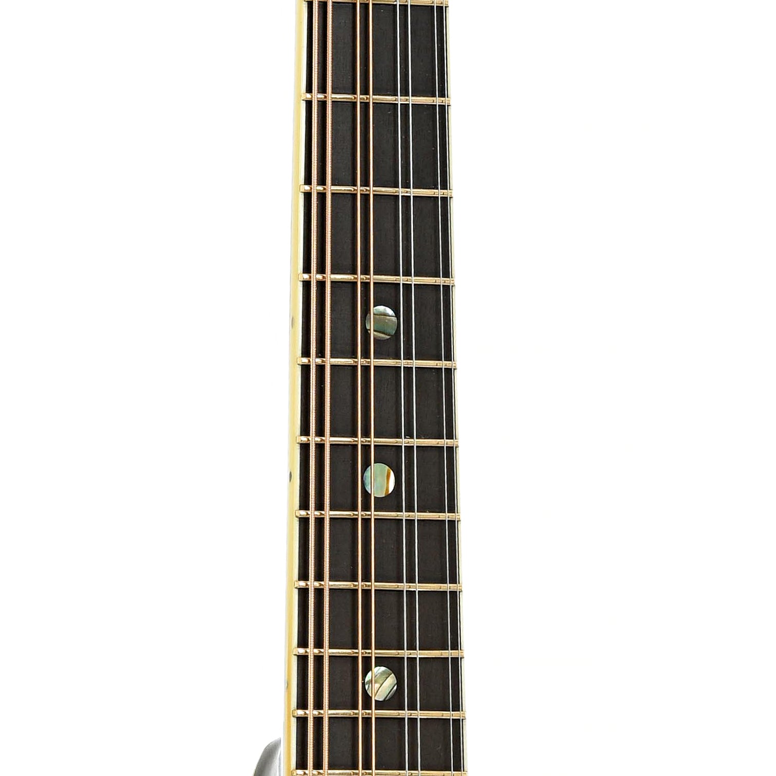 Fretboard of Phoenix Bluegrass Model Mandolin