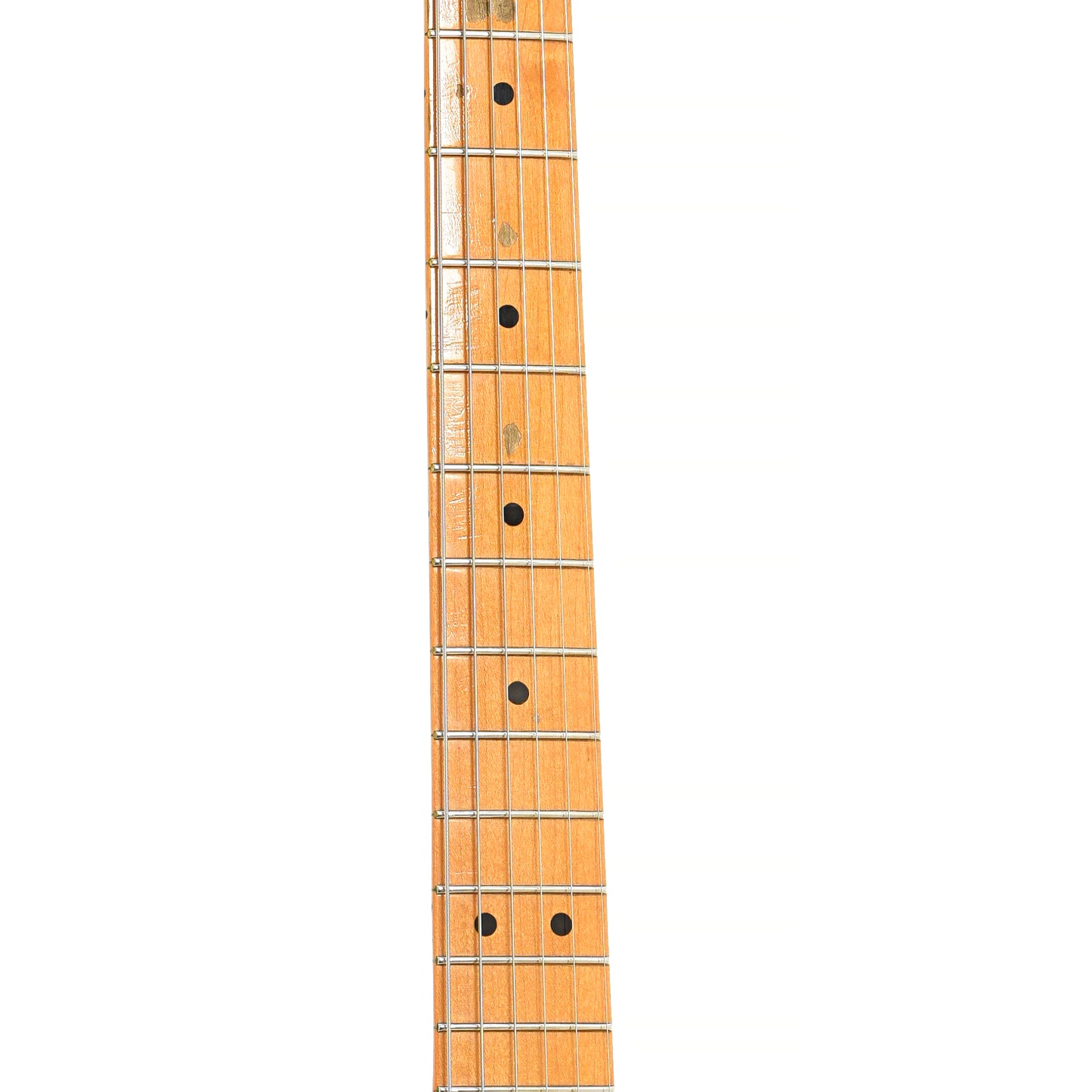 Fretboard of Fender '52 Reissue Telecaster Electric Guitar (1984)