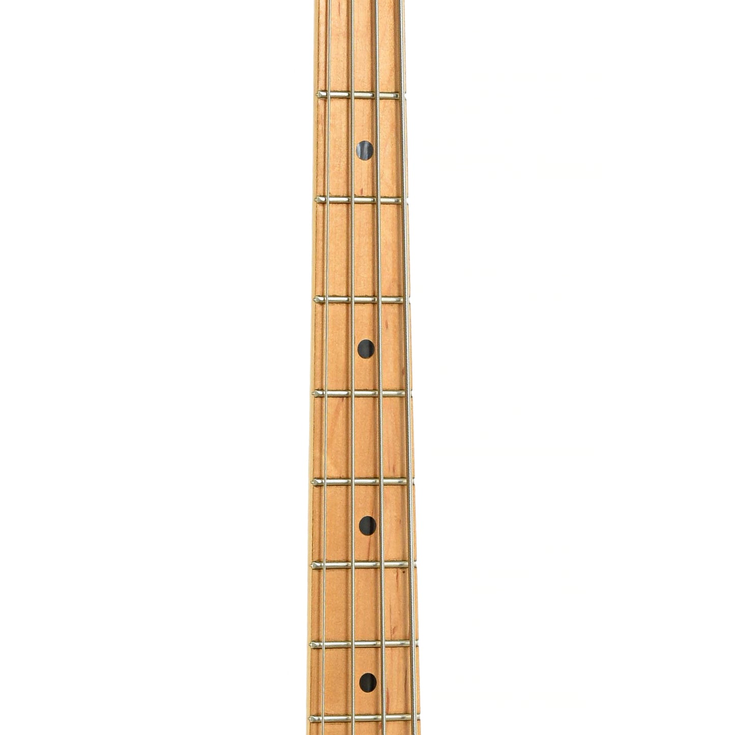 Fretboard of G&L SB-2 LH Electric Bass 