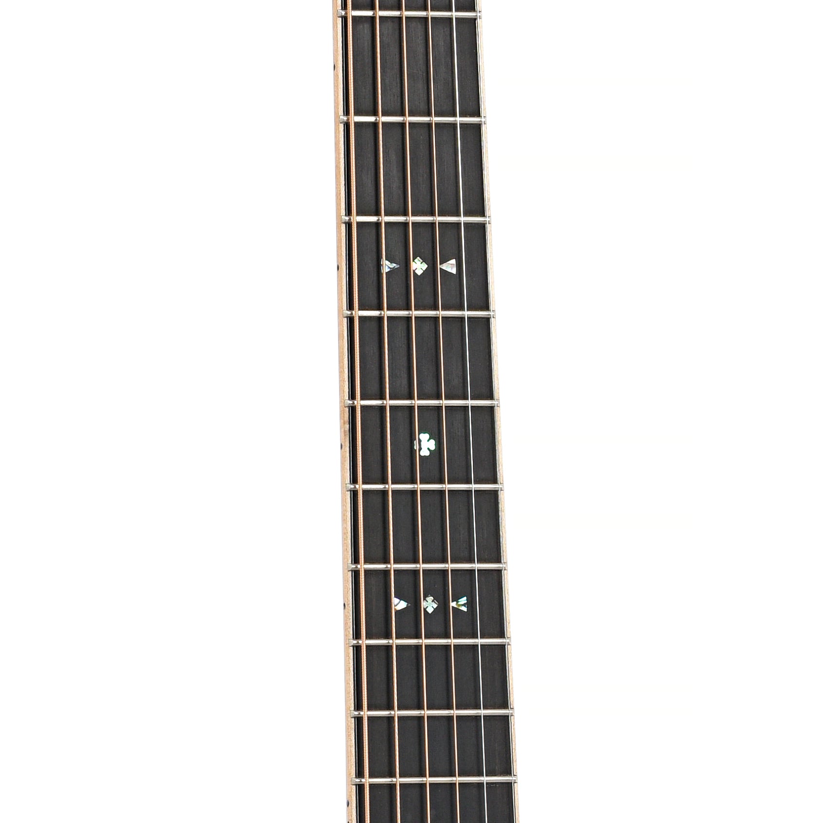 Fretboard of Martin CEO-10 Acoustic Guitar