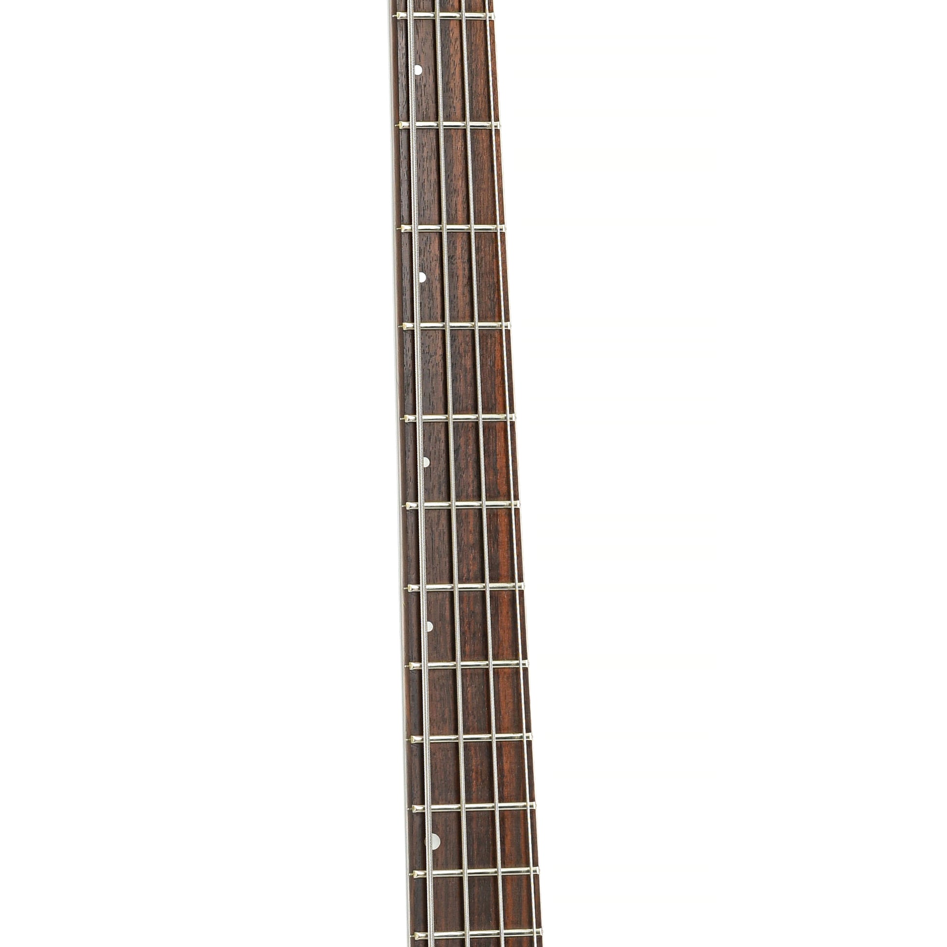 Fretboard of Atlansia Garland Electric Bass by N. Hayashi (1986)