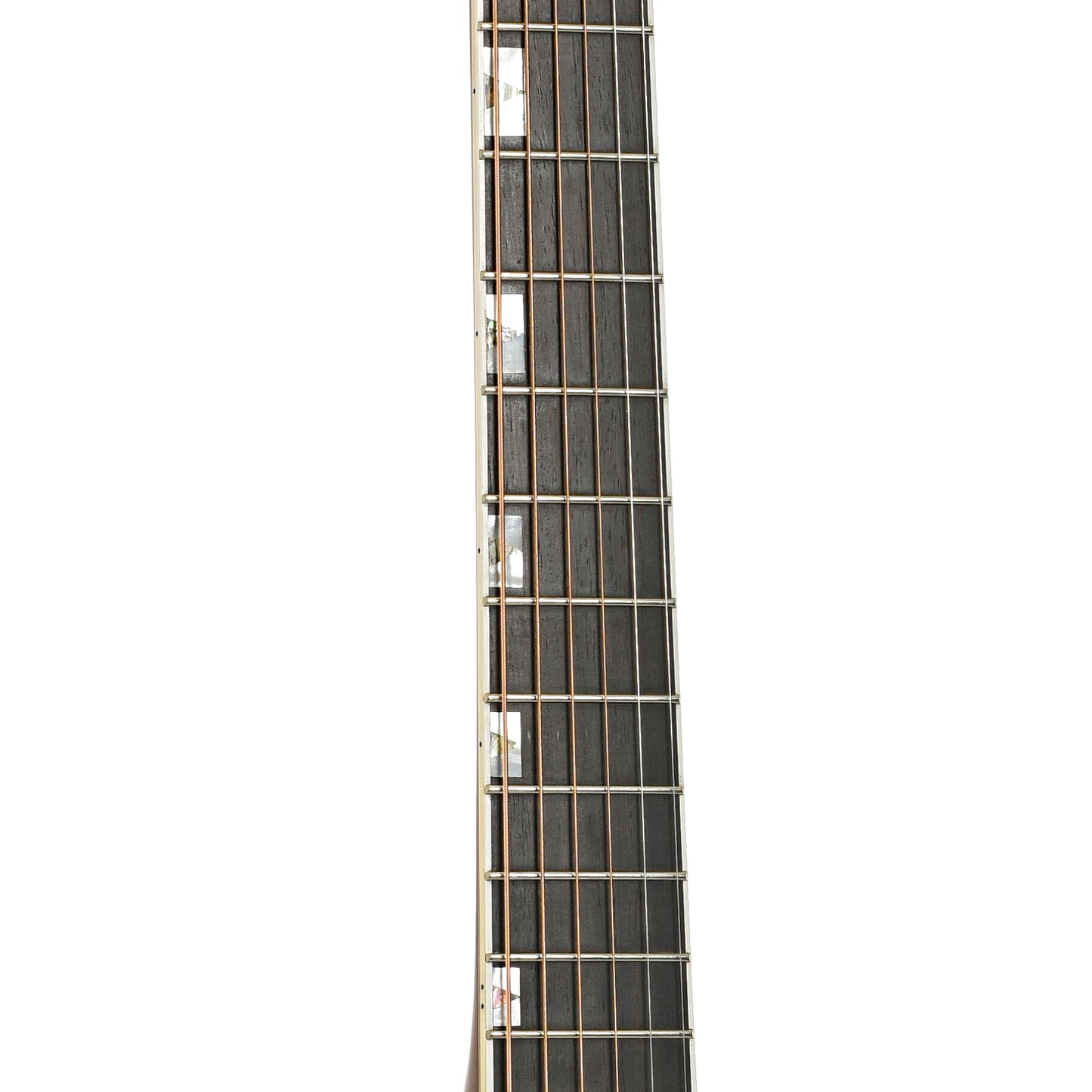 Fretboard of Guild DD-6RCE Doyle Dykes Signature Model Acoustic Guitar (2013)