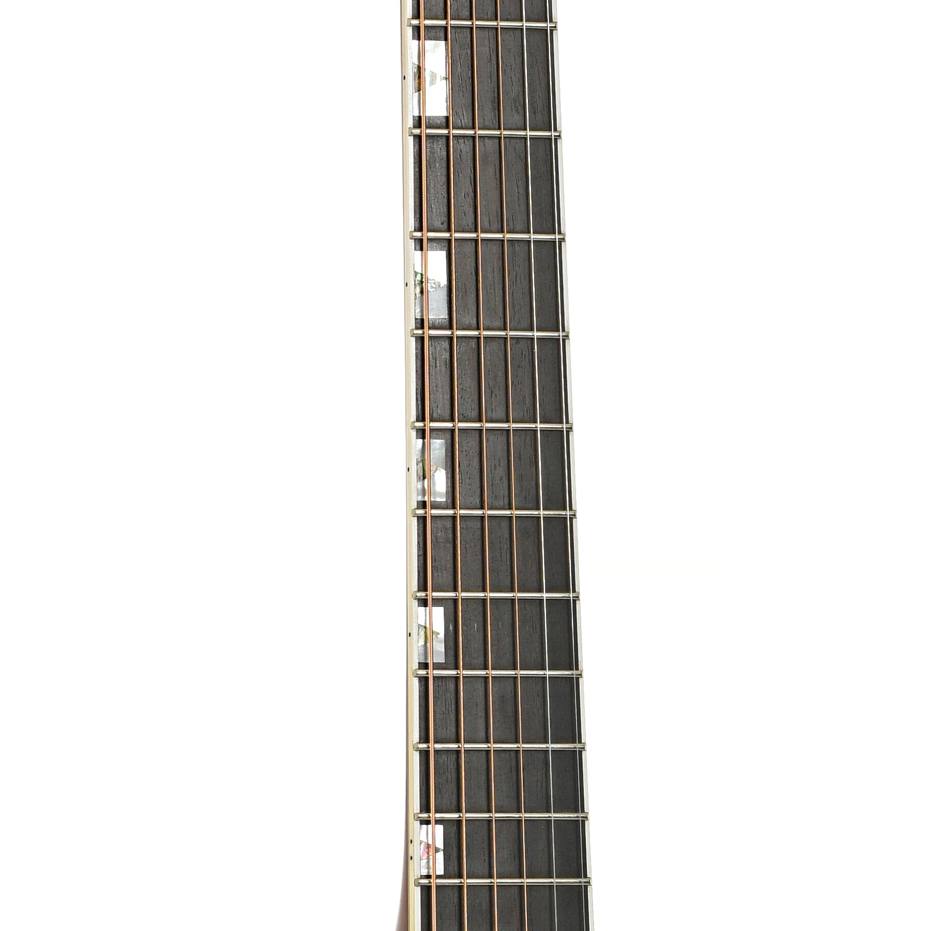 Fretboard of Guild DD-6RCE Doyle Dykes Signature Model Acoustic Guitar (2013)