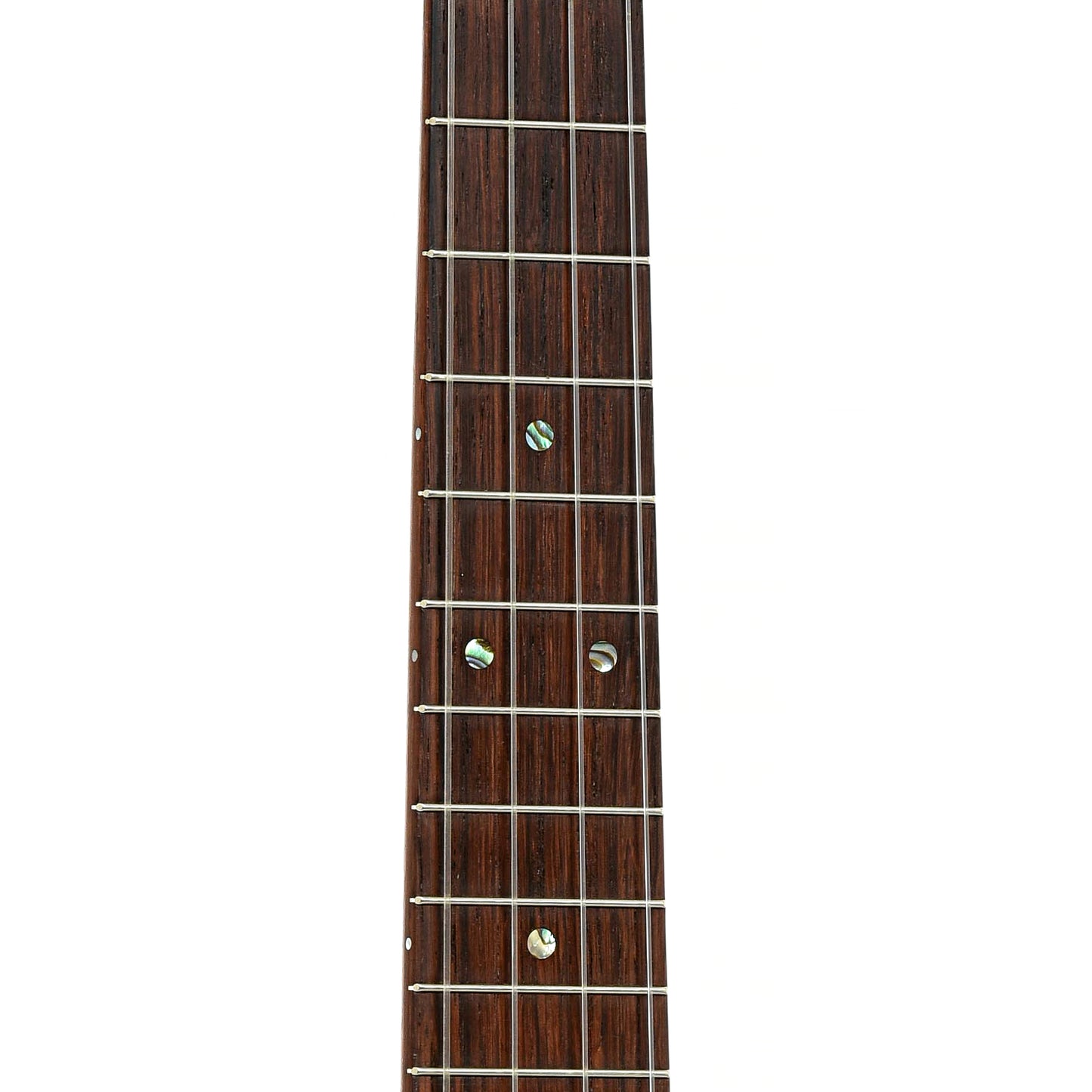 Fretboard of Front of ROMERO SERIES 5 LIMITED EDITION TENOR UKULELE