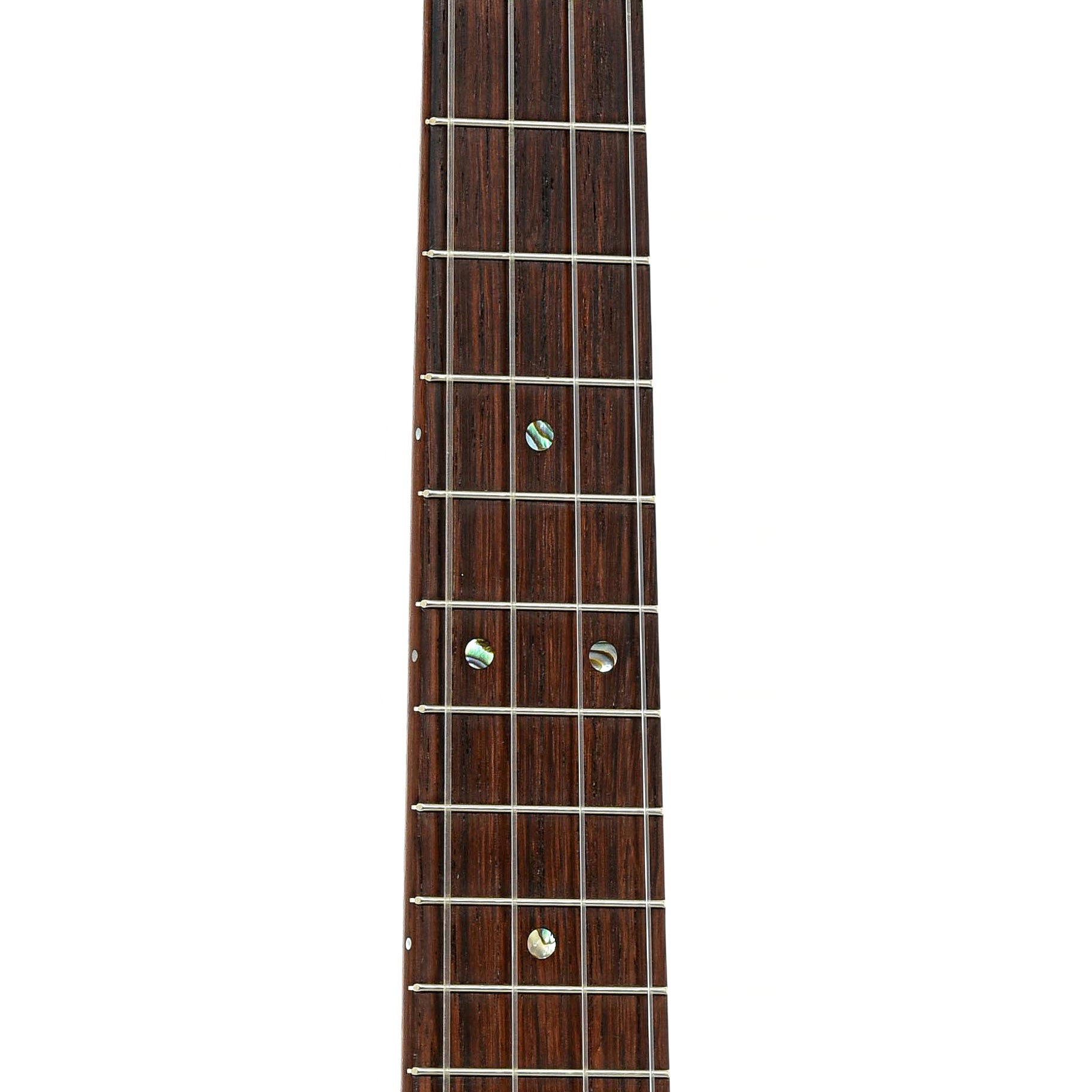 Fretboard of Front of ROMERO SERIES 5 LIMITED EDITION TENOR UKULELE