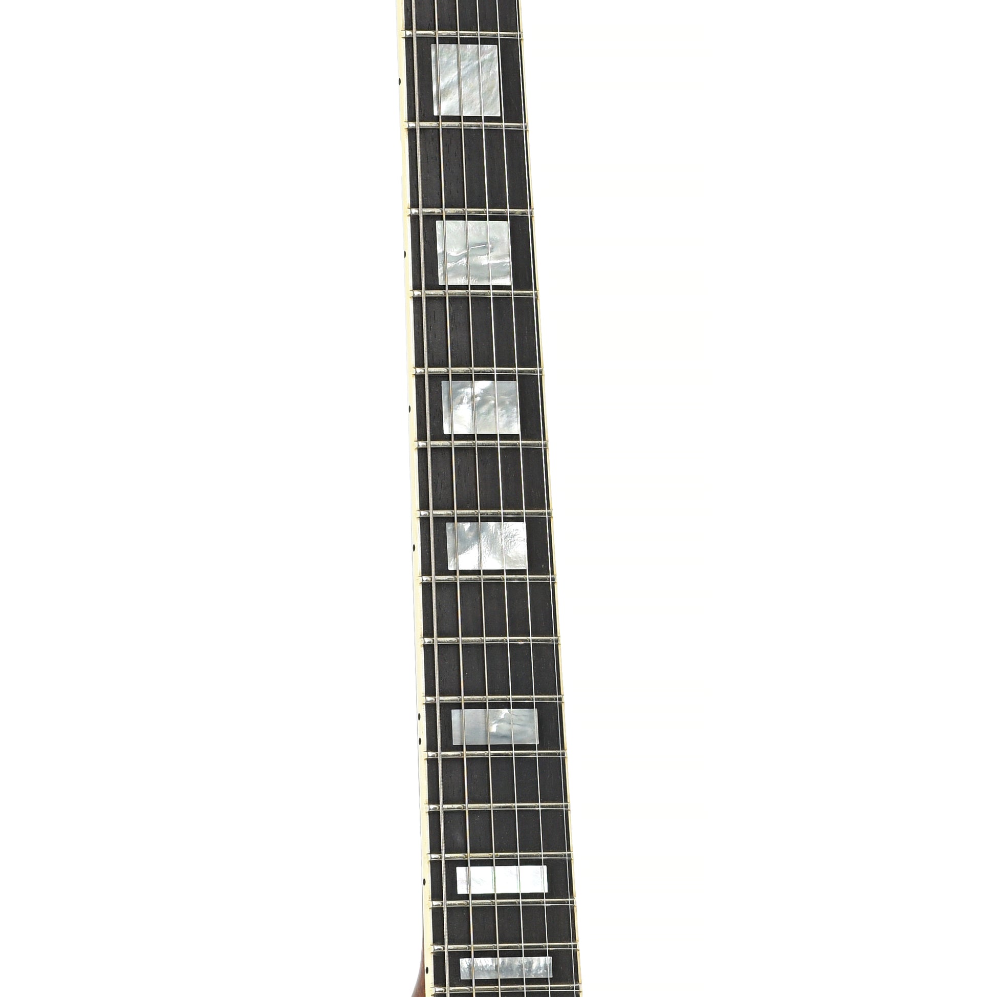 Fretboard of Gibson CS-356F Hollowbody Electric Guitar (2004)