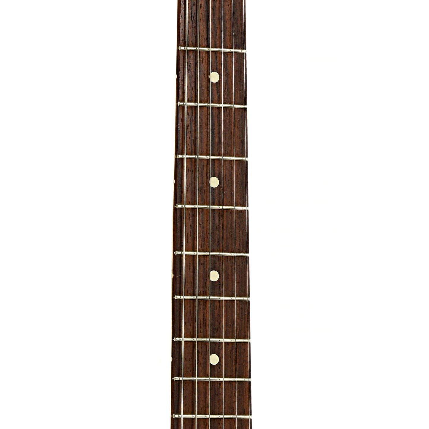 Fretboard of Fender Standard Stratocaster Electric Guitar