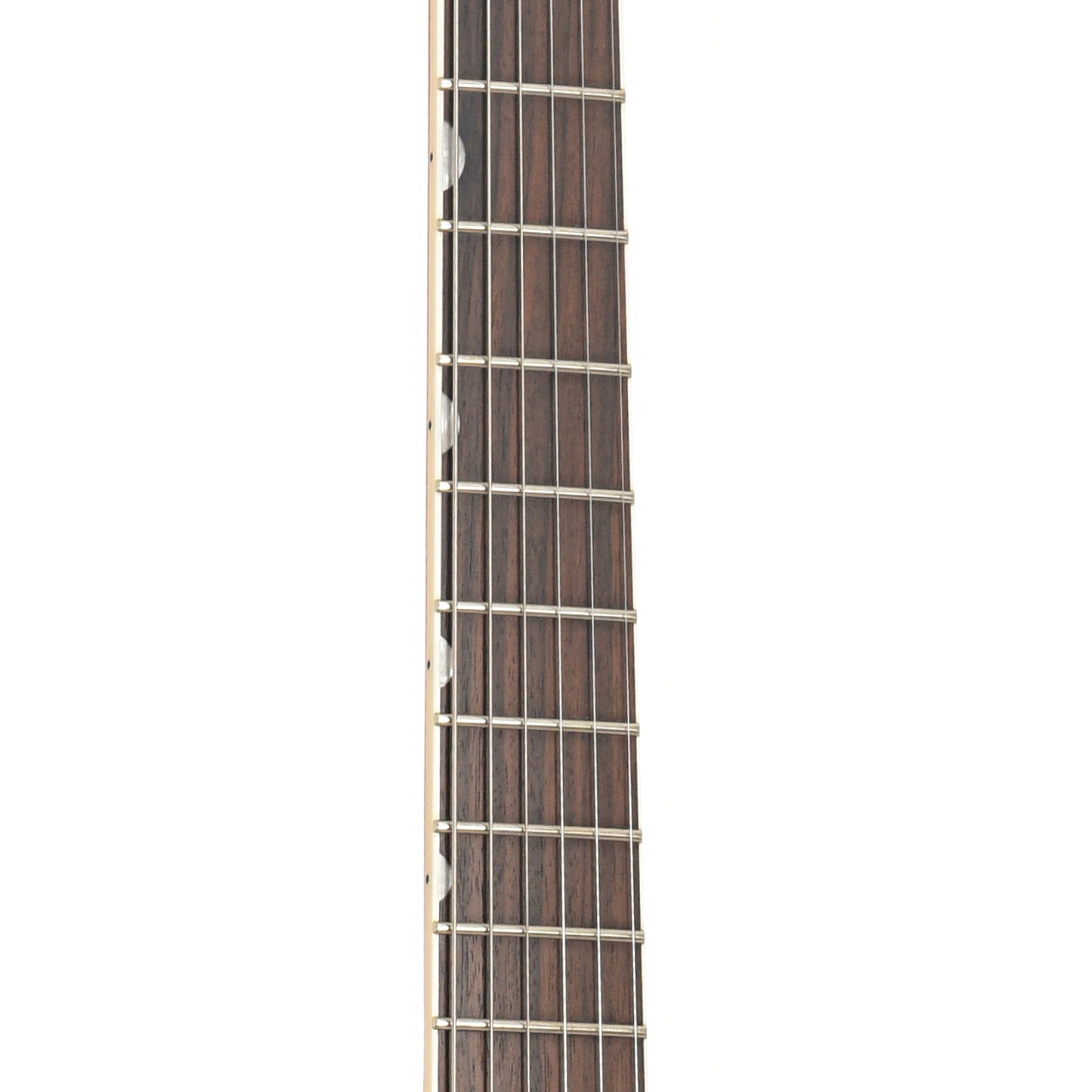 Fretboard of Gretsch G5120 Hollow Body Electric Guitar