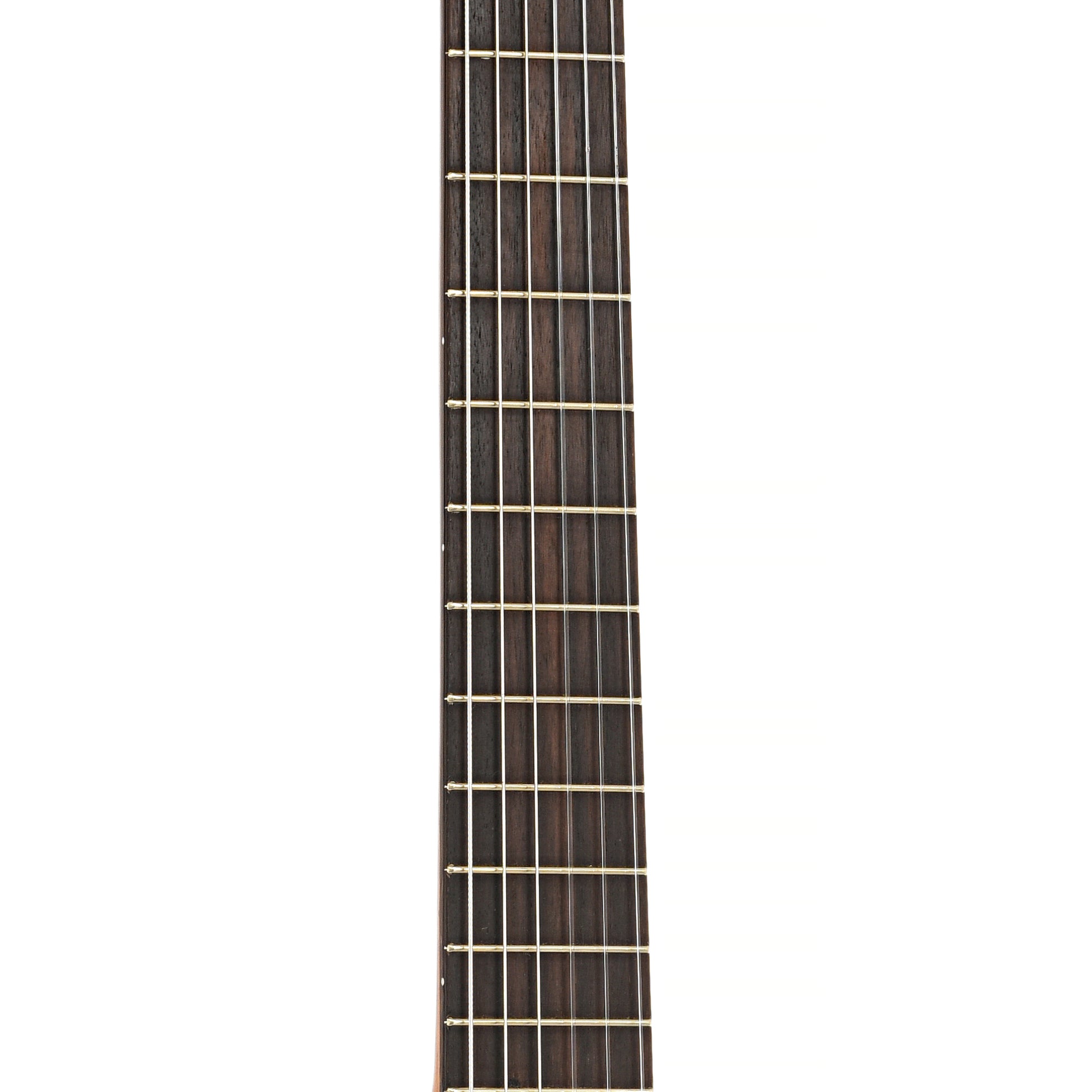 Fretboard of Kremona Lulo Reinhardt Series Daimen Nylon-String Guitar,