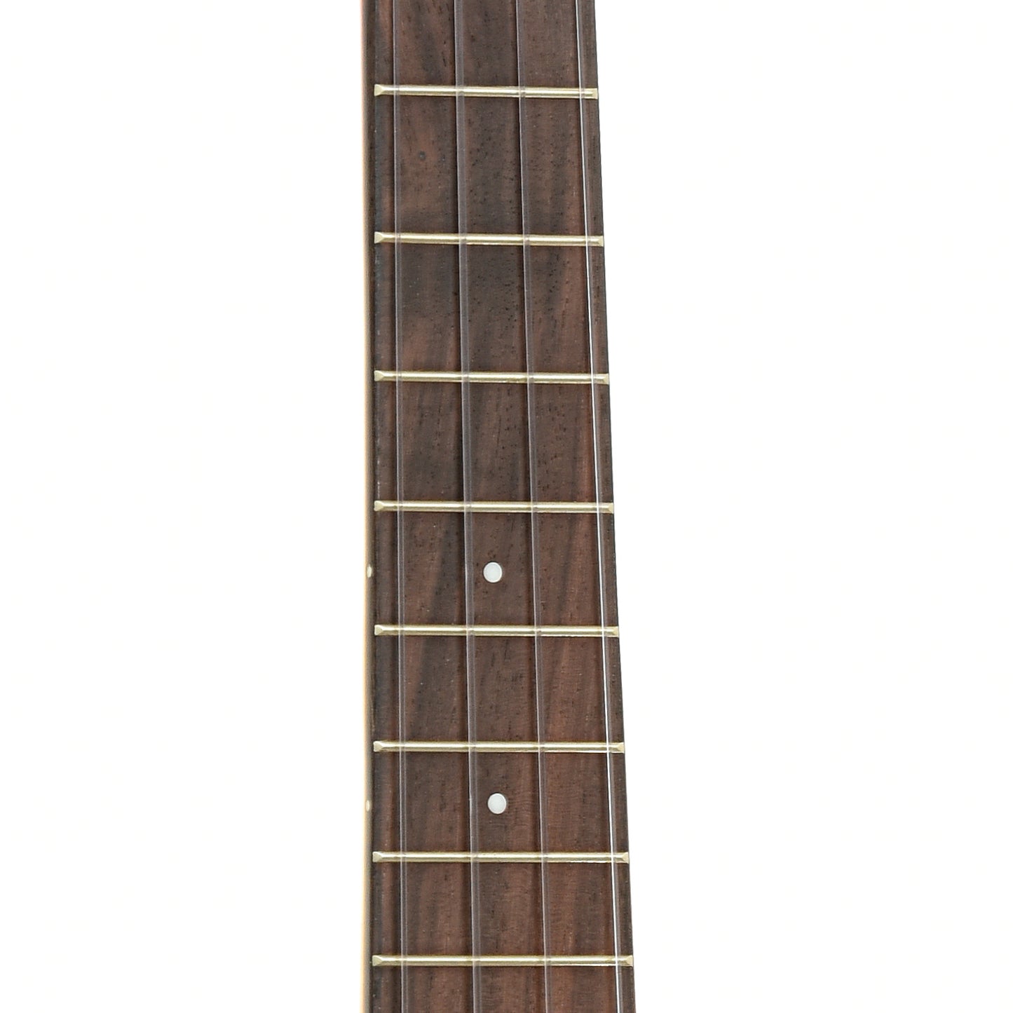 Fretboard of Kala KA-FMCB-C Gloss Flame Maple Cherry Burst Concert