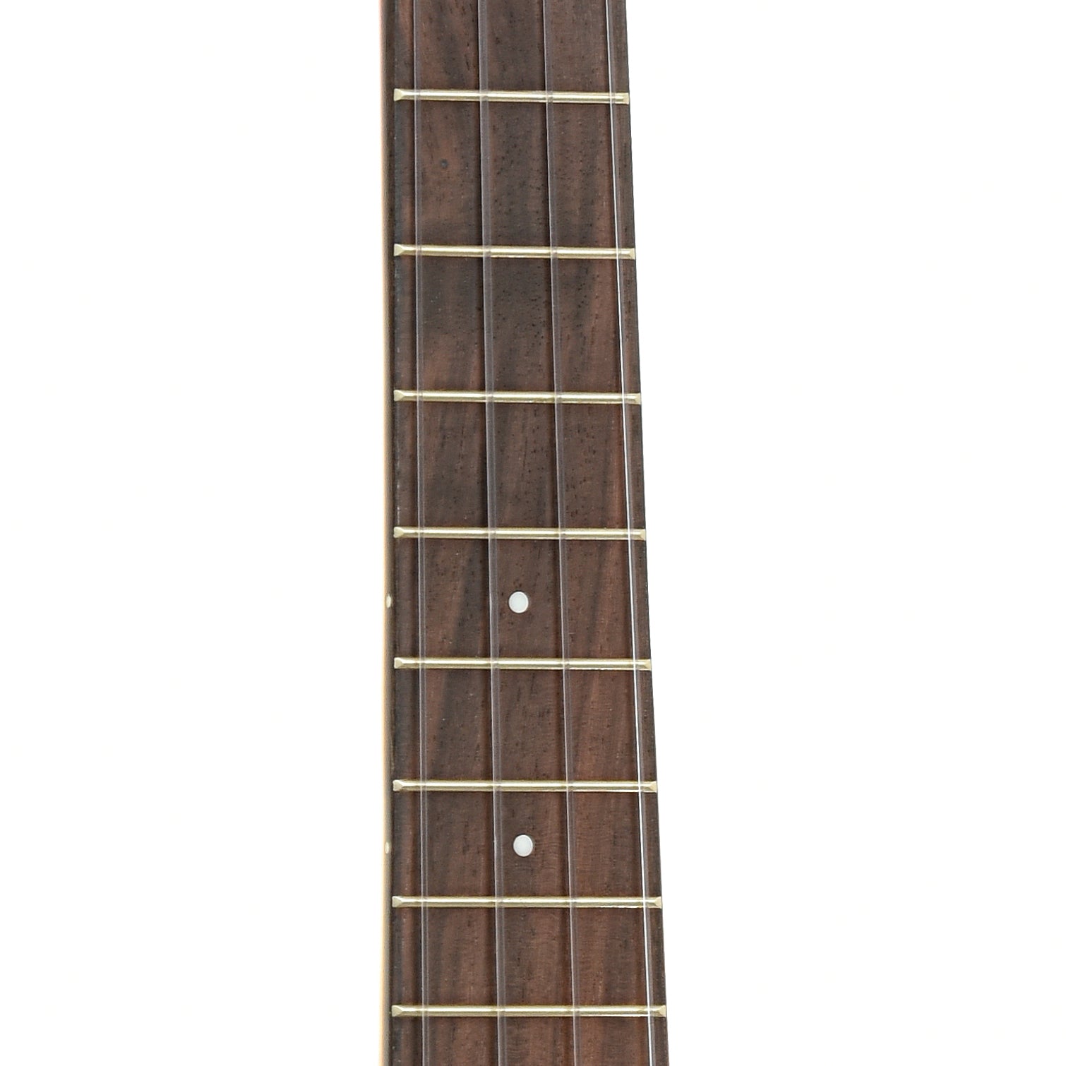 Fretboard of Kala KA-FMCB-C Gloss Flame Maple Cherry Burst Concert