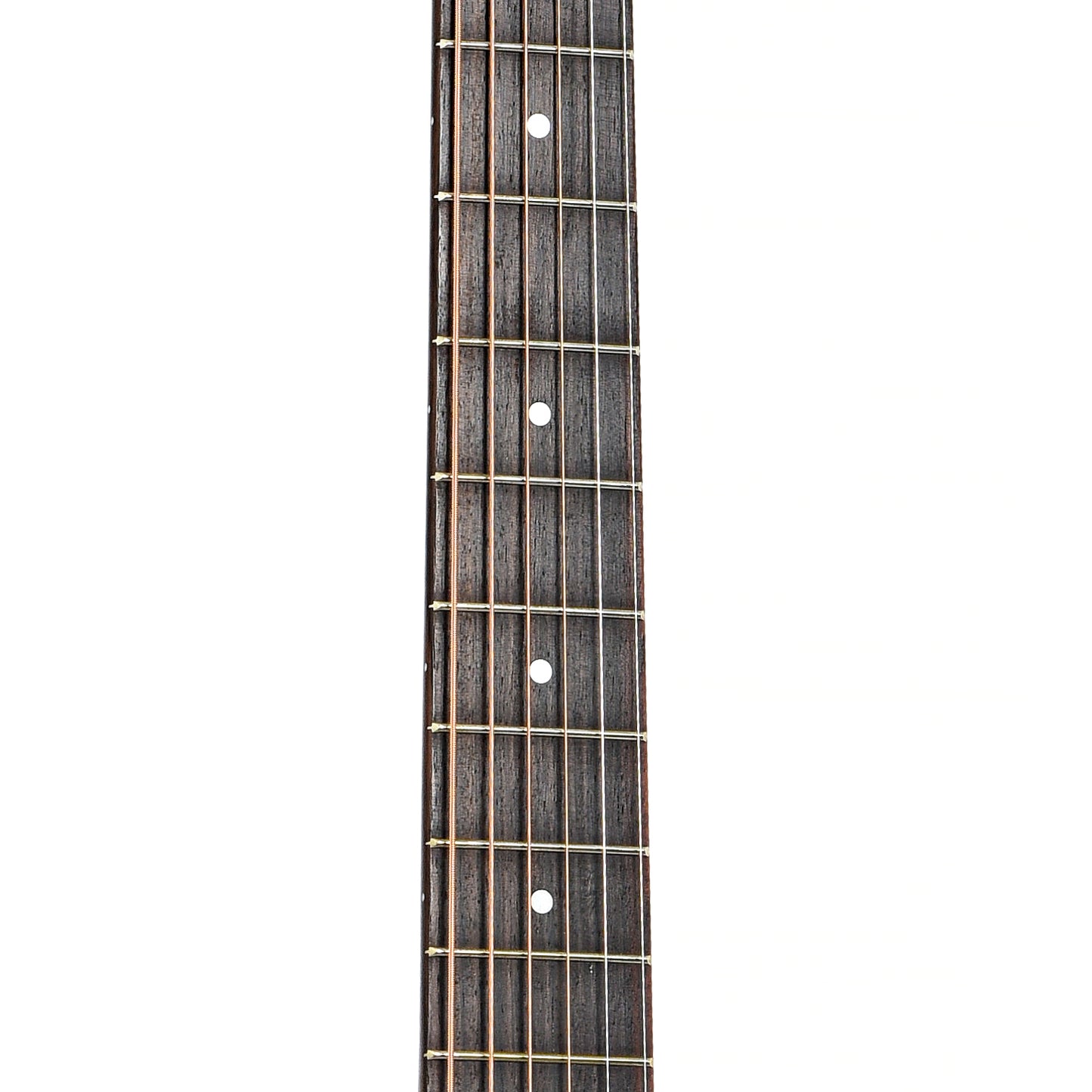 Fretboard of Guild D-50 Standard Dreadnought Acoustic Guitar