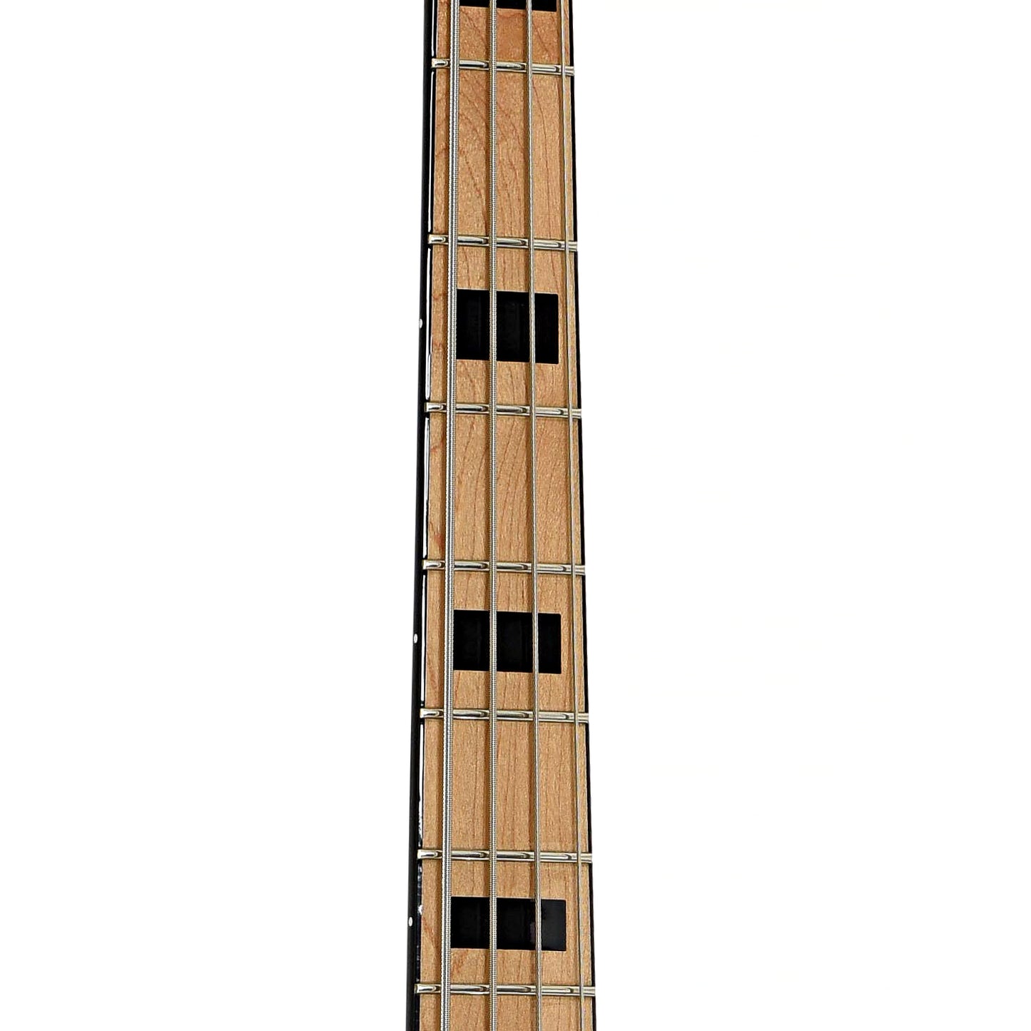 Fretboard of Fender Geddy Lee Jazz Bass 