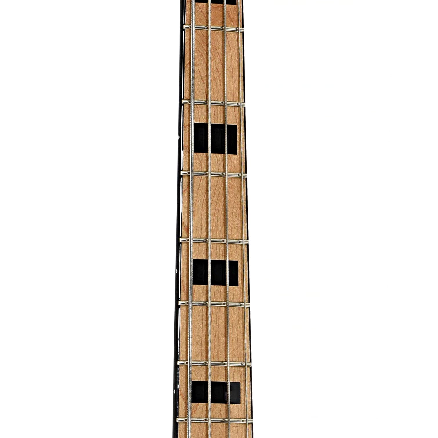 Fretboard of Fender Geddy Lee Jazz Bass 